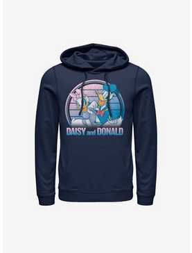 Disney Donald Duck Daisy And Donald Hoodie, , hi-res