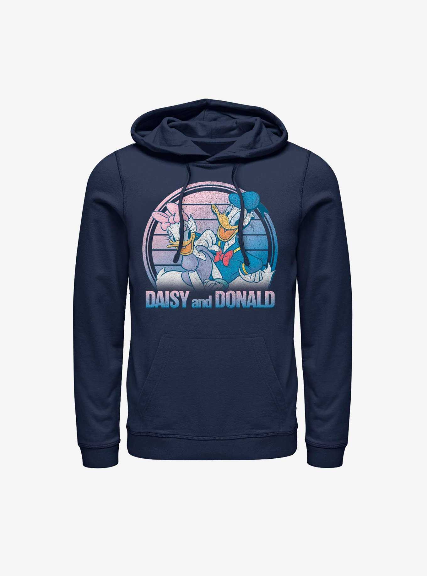Disney Donald Duck Daisy And Donald Hoodie, , hi-res