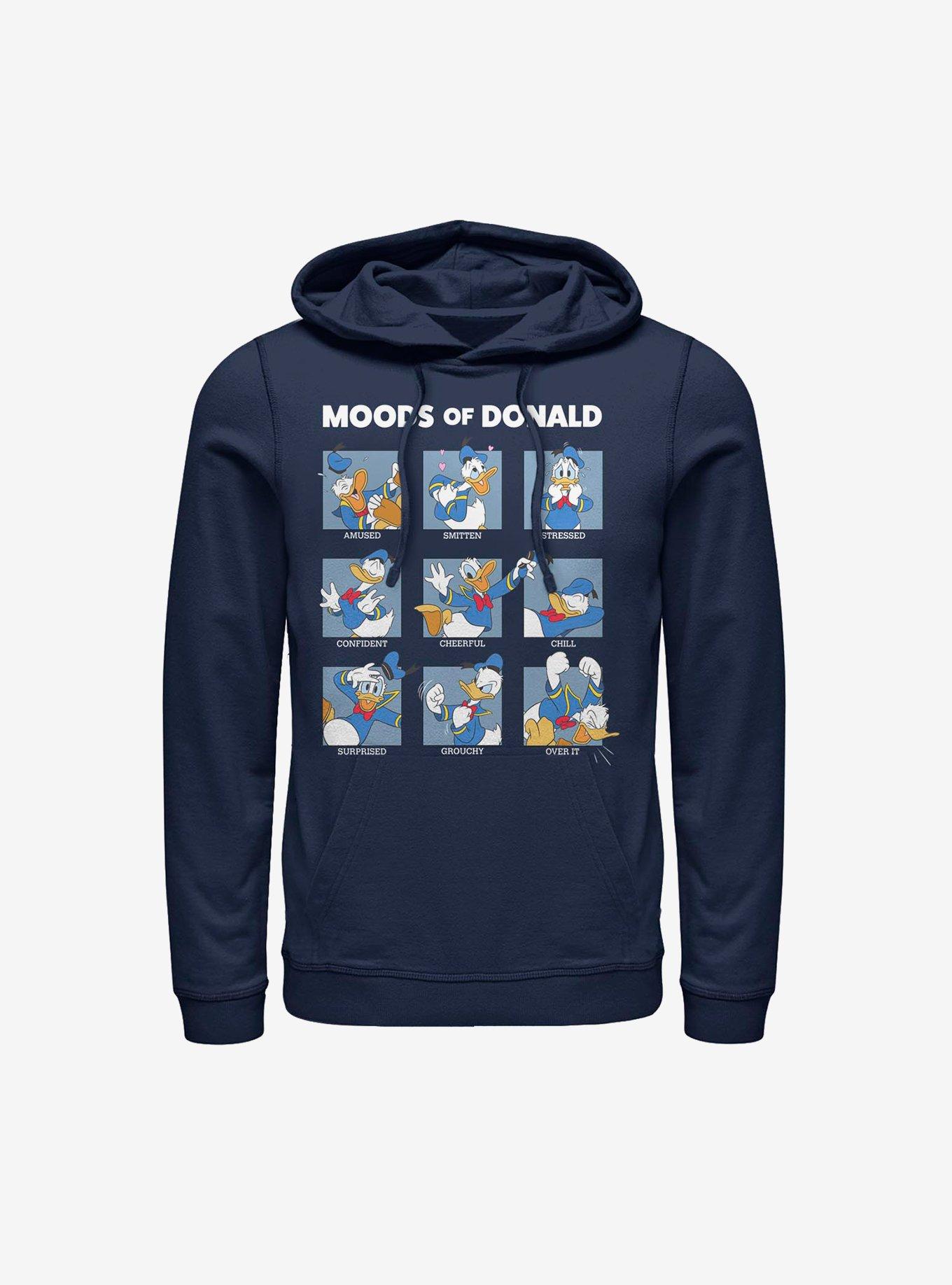 Donald duck online hoodie