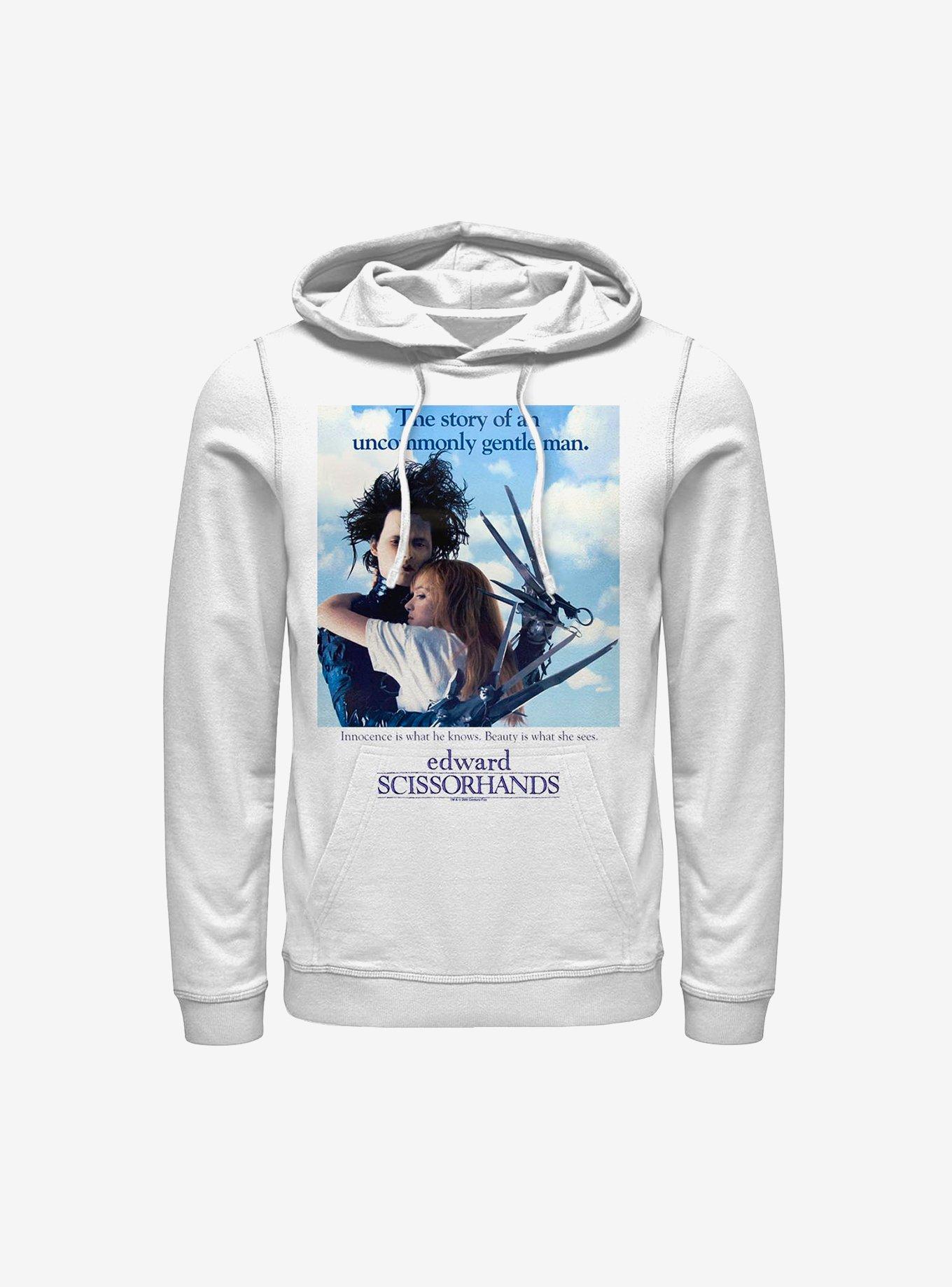 Edward Scissorhands Couple Poster Hoodie, , hi-res