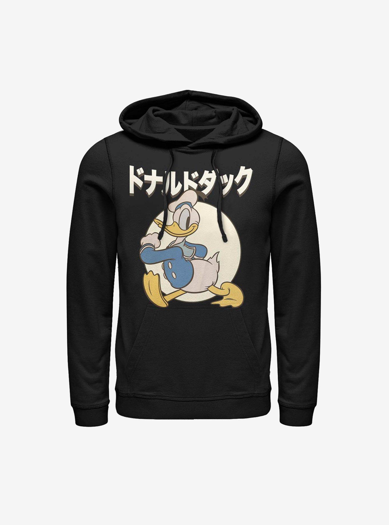 Our Universe Disney Halloween Donald Duck Color-Block Hoodie