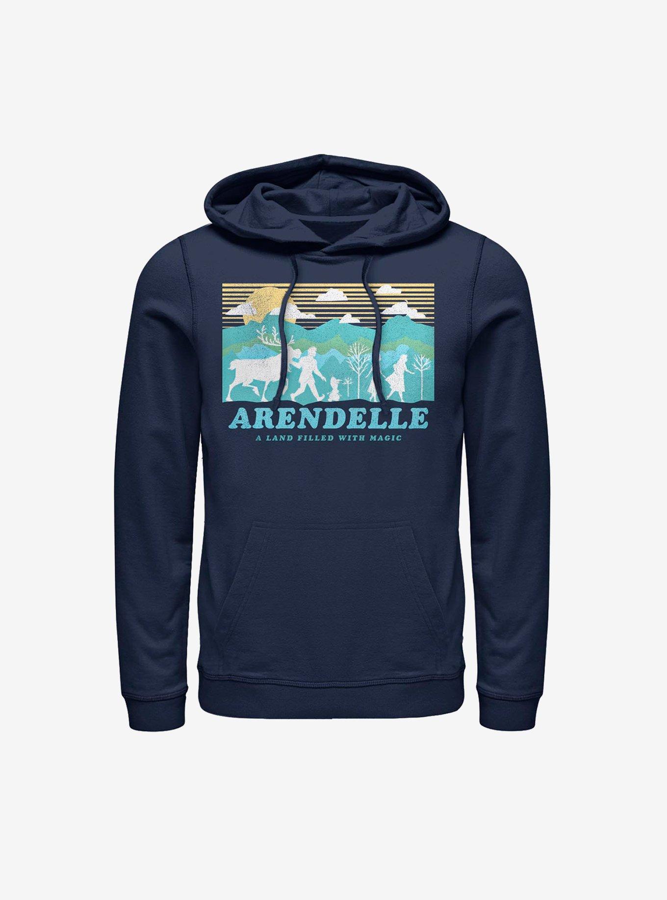 Disney Frozen 2 Arendelle Hoodie, , hi-res