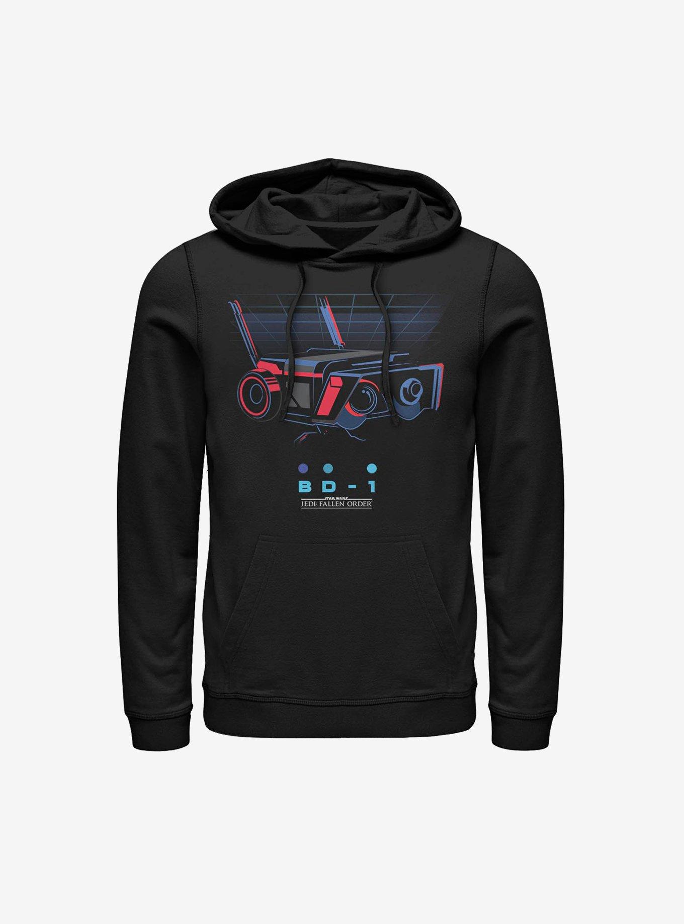 Star Wars Jedi Fallen Order Retro Robo Hoodie, , hi-res