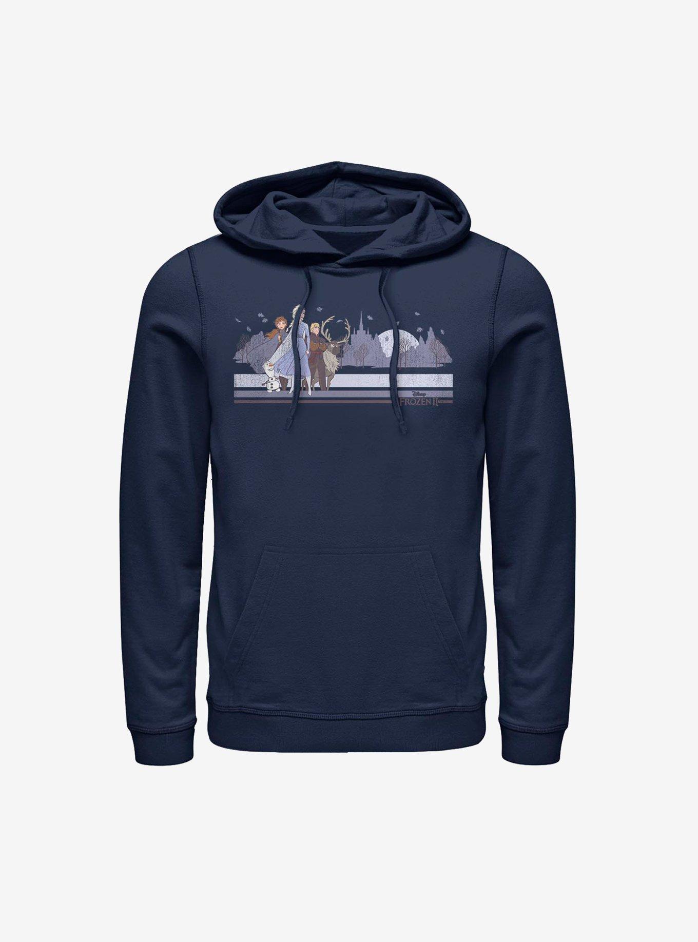Disney Frozen 2 Group Hoodie, , hi-res