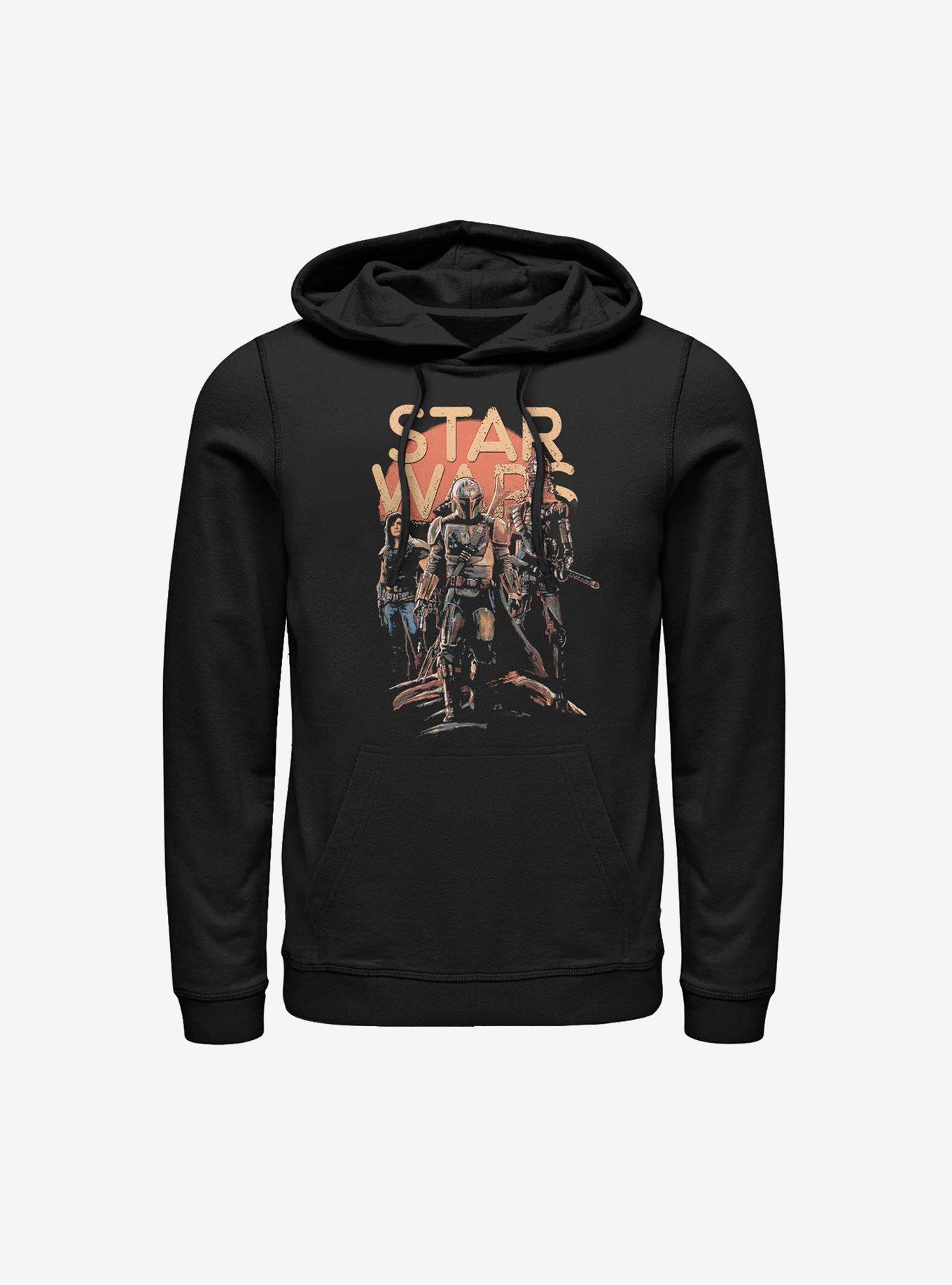 Star Wars The Mandalorian A Few Credits More Hoodie, , hi-res