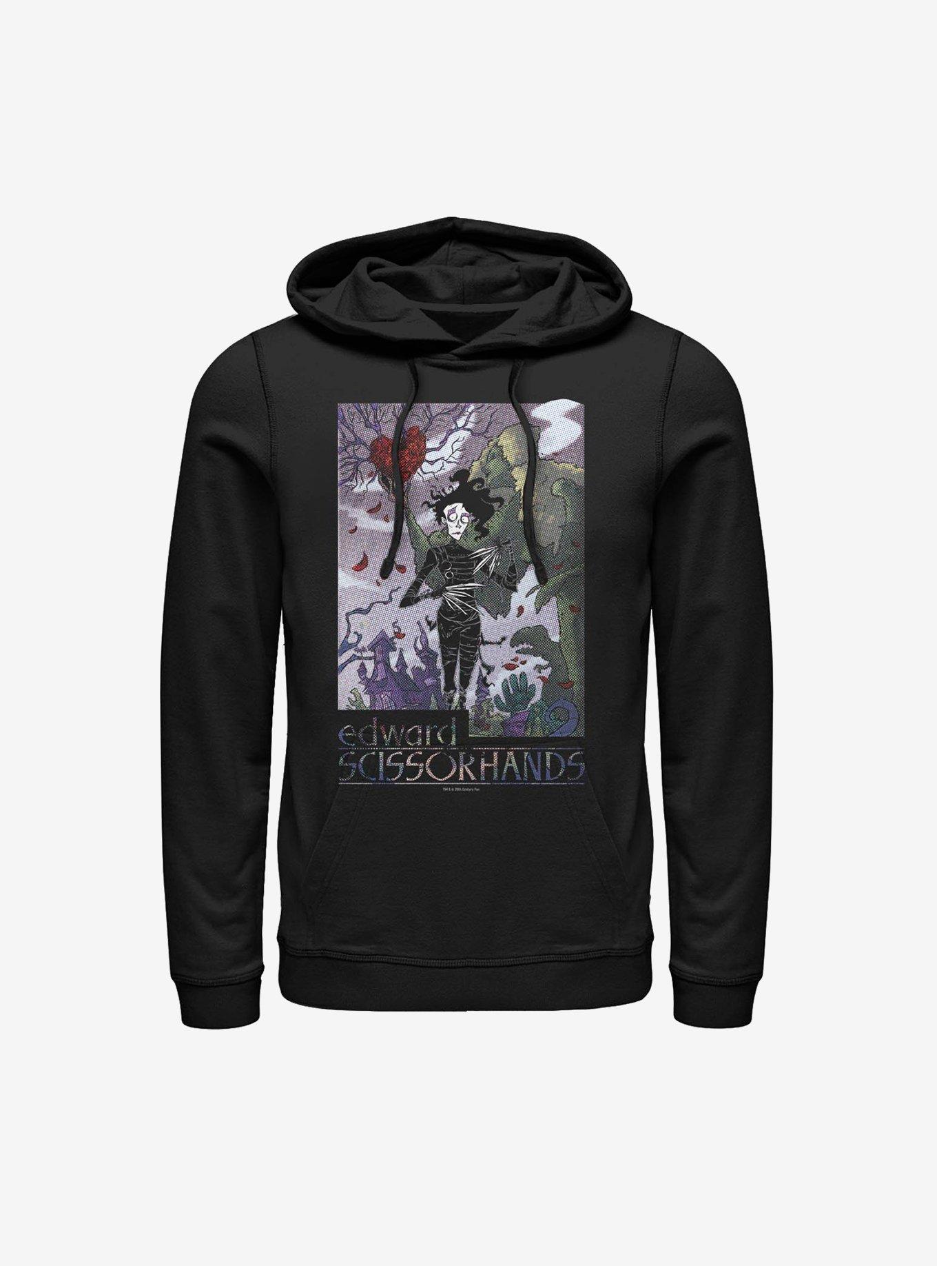 Edward Scissorhands ED Dots Hoodie, , hi-res