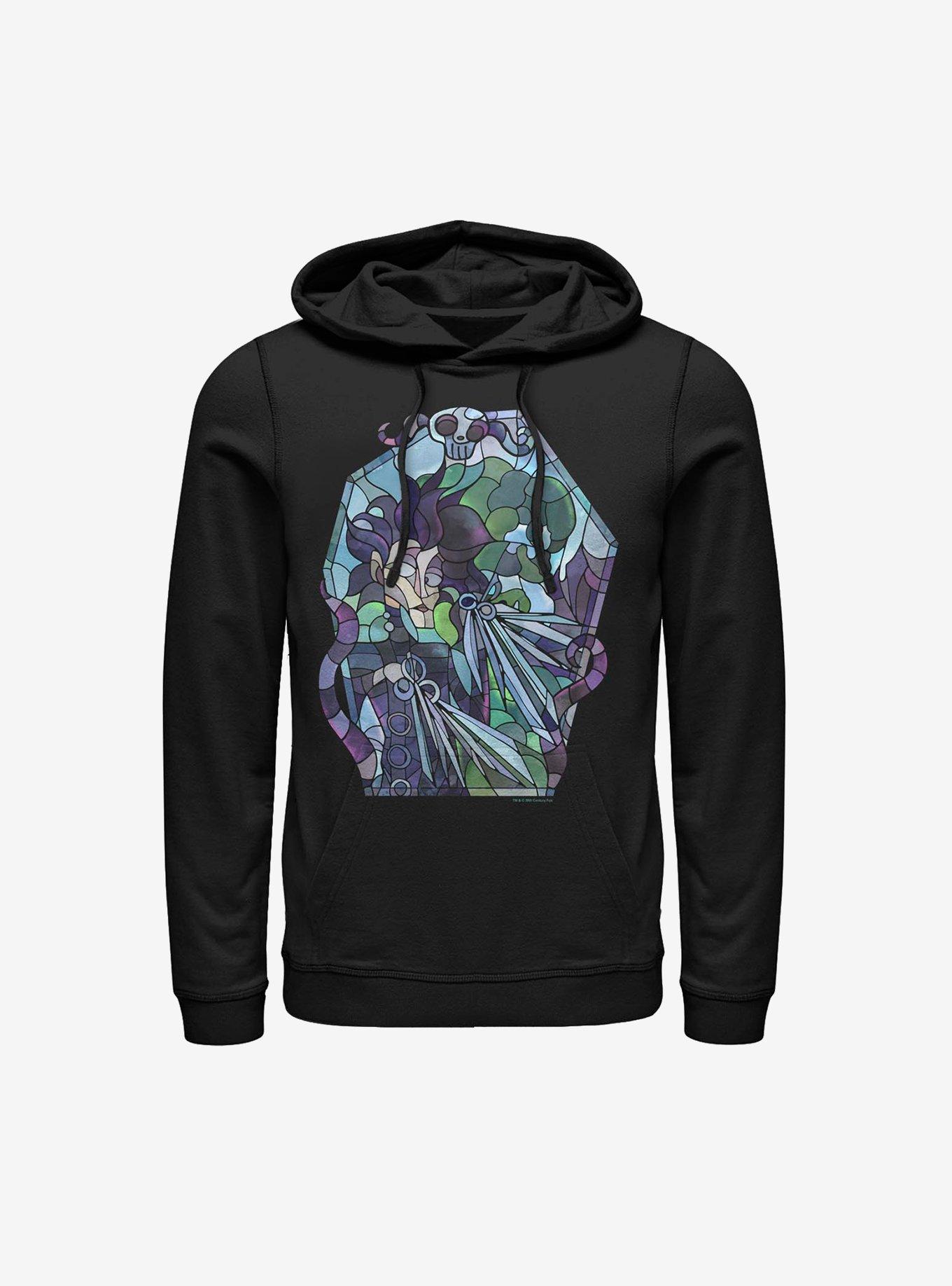 Edward Scissorhands Stained Glass Hoodie