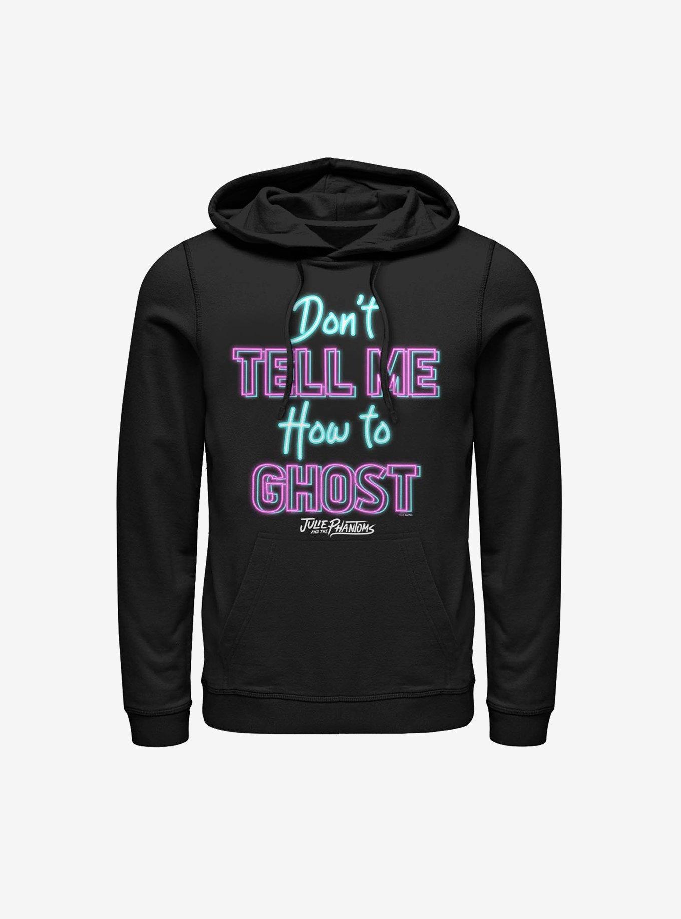 Julie And The Phantoms Ghost Hoodie, , hi-res
