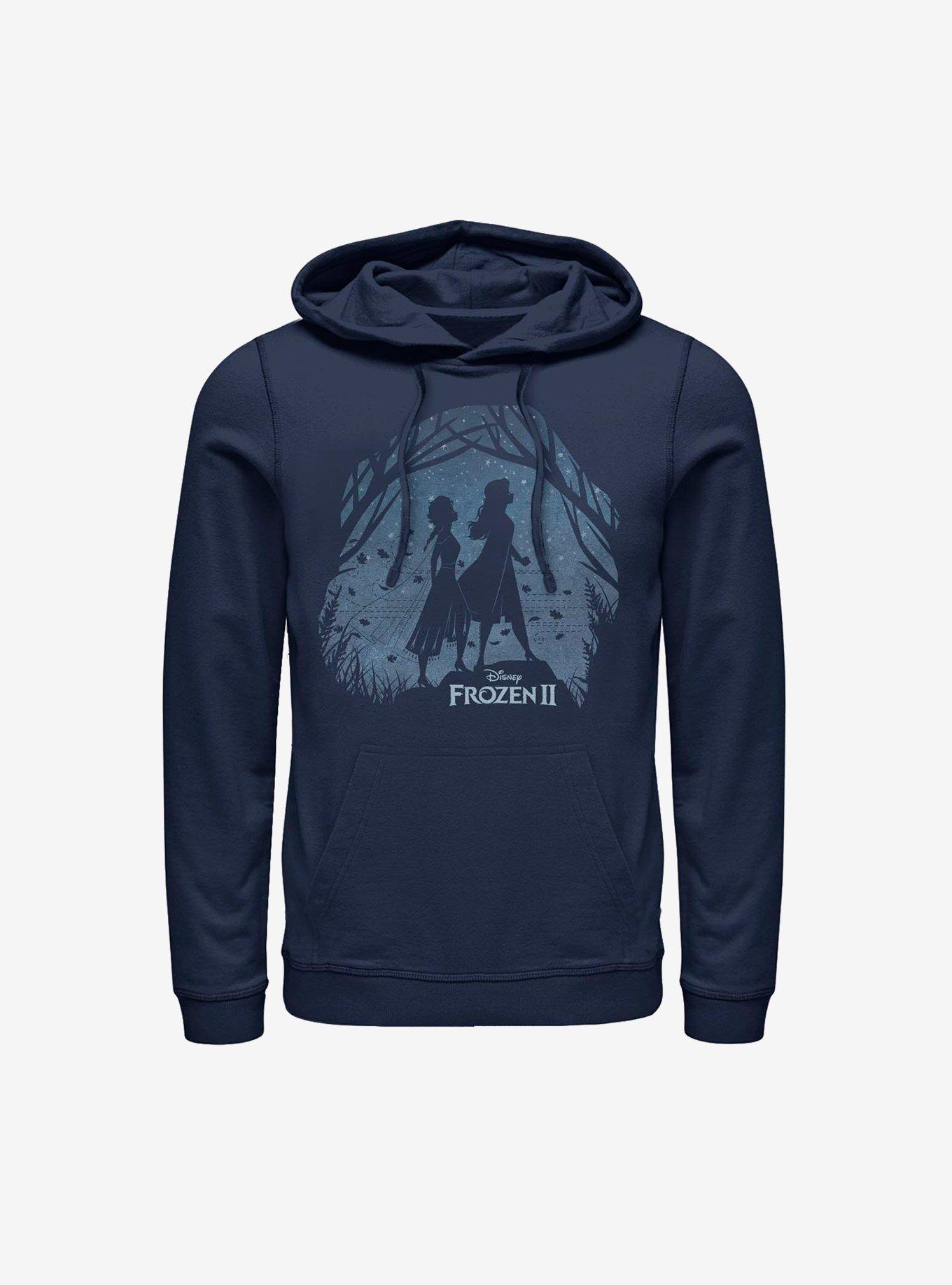 Disney Frozen 2 Scenery Hoodie, , hi-res