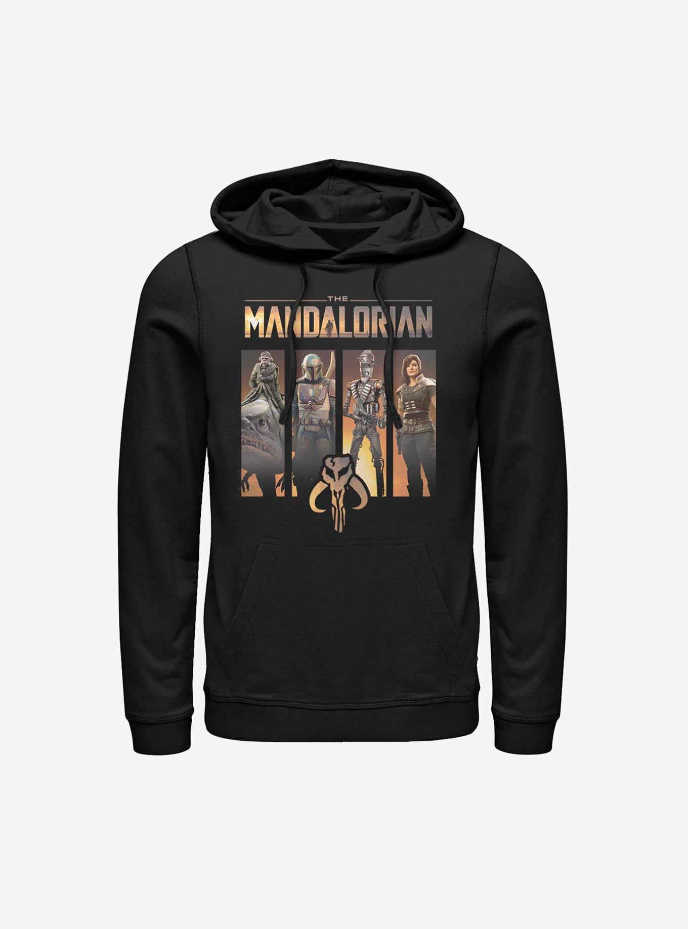 Star Wars The Mandalorian Boba Box Up Hoodie, , hi-res