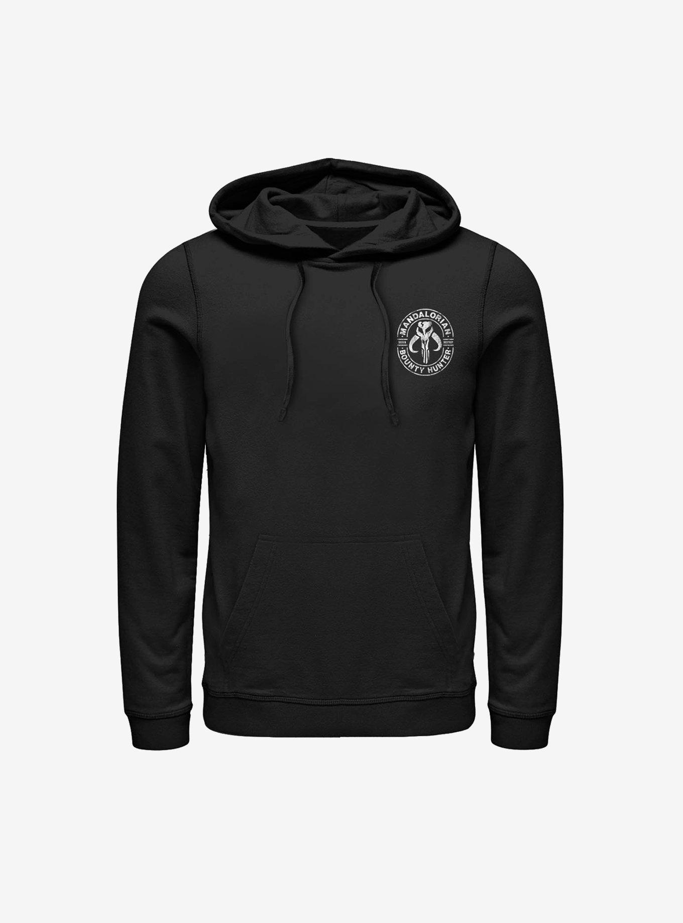 Star Wars The Mandalorian Gun For Hire Hoodie, , hi-res