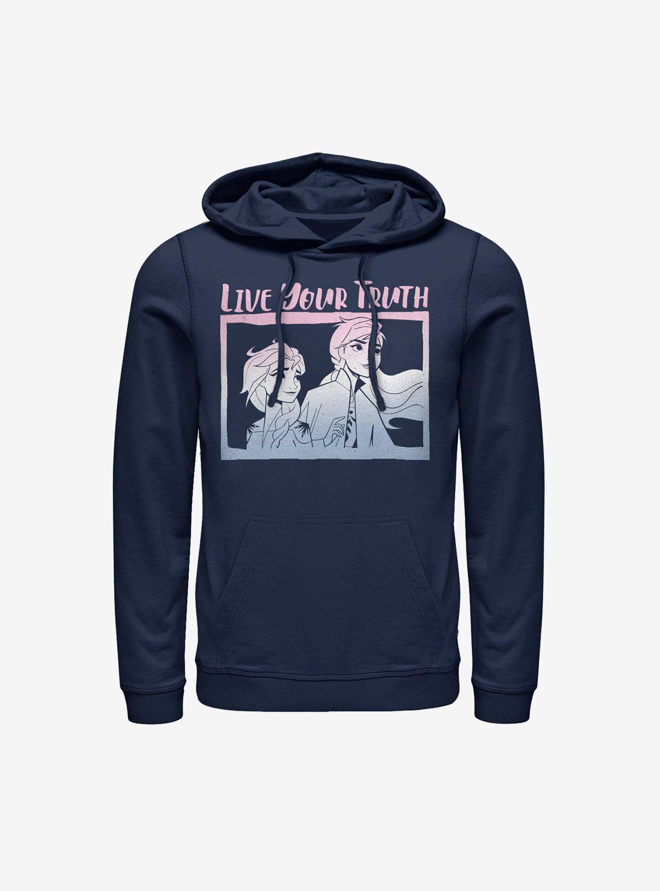 Disney Frozen 2 Live Your Truth Hoodie, , hi-res
