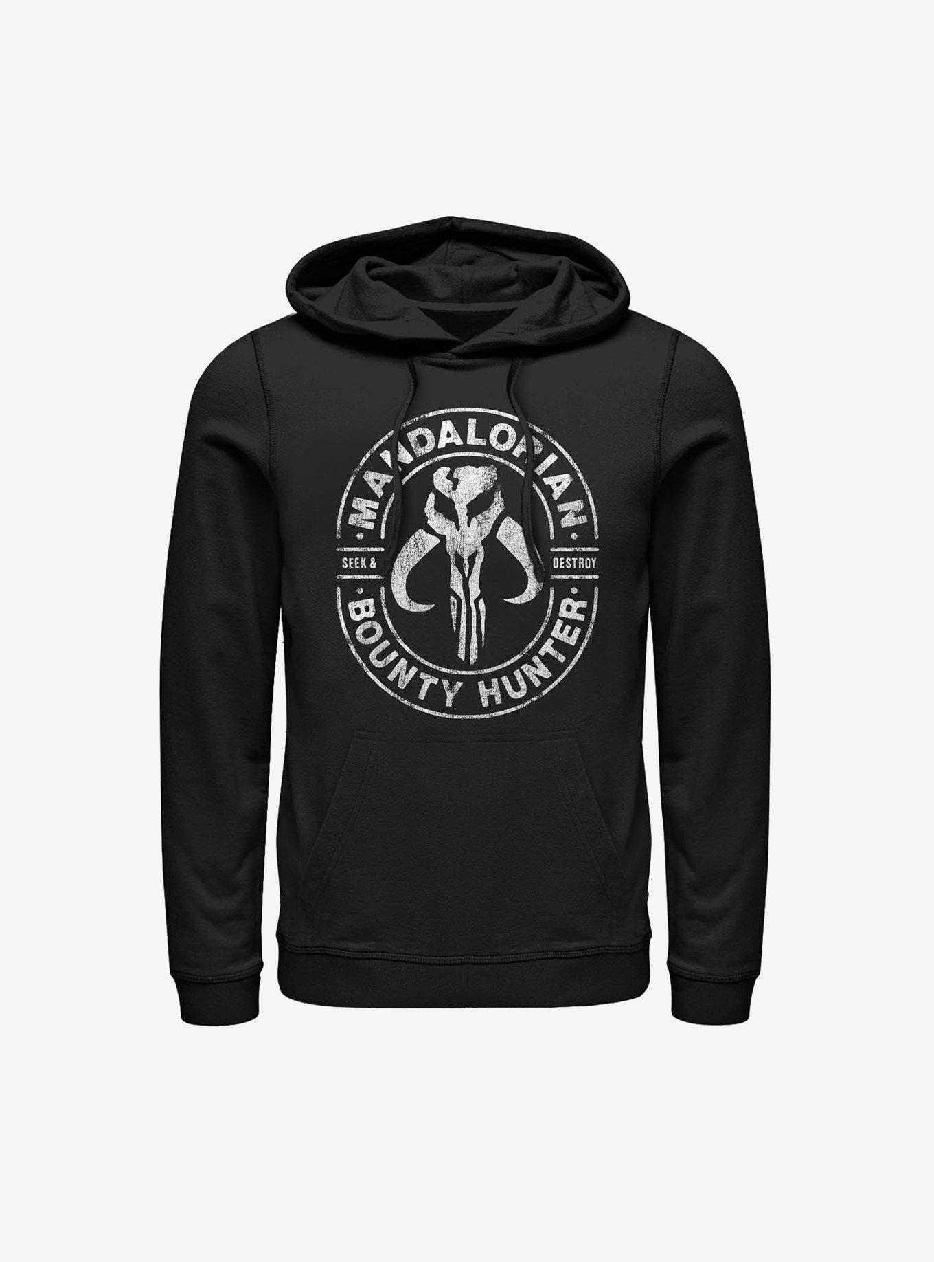 Star Wars The Mandalorian Gun For Hire Hoodie, , hi-res