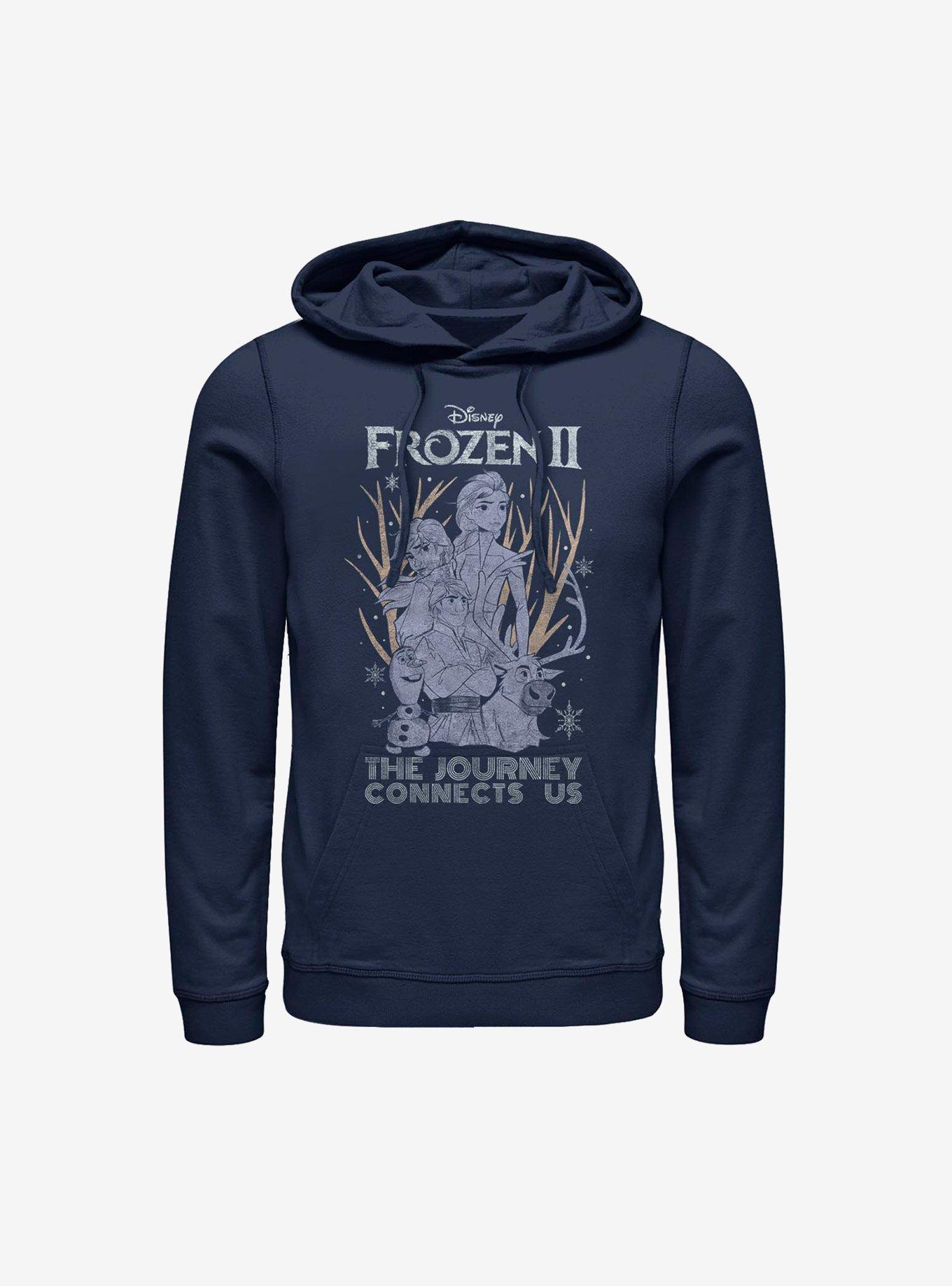 Disney Frozen 2 Sketchy Group Hoodie, , hi-res