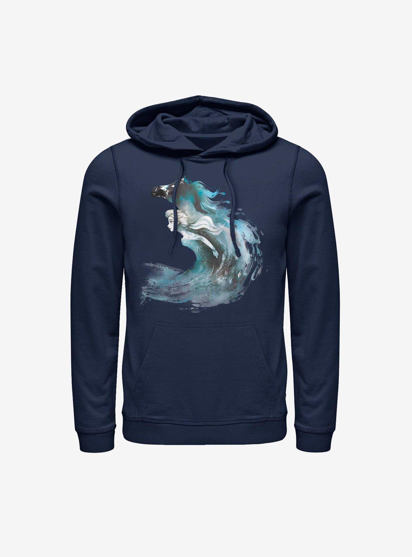 Disney Frozen 2 Watercolor Spirit Hoodie, , hi-res