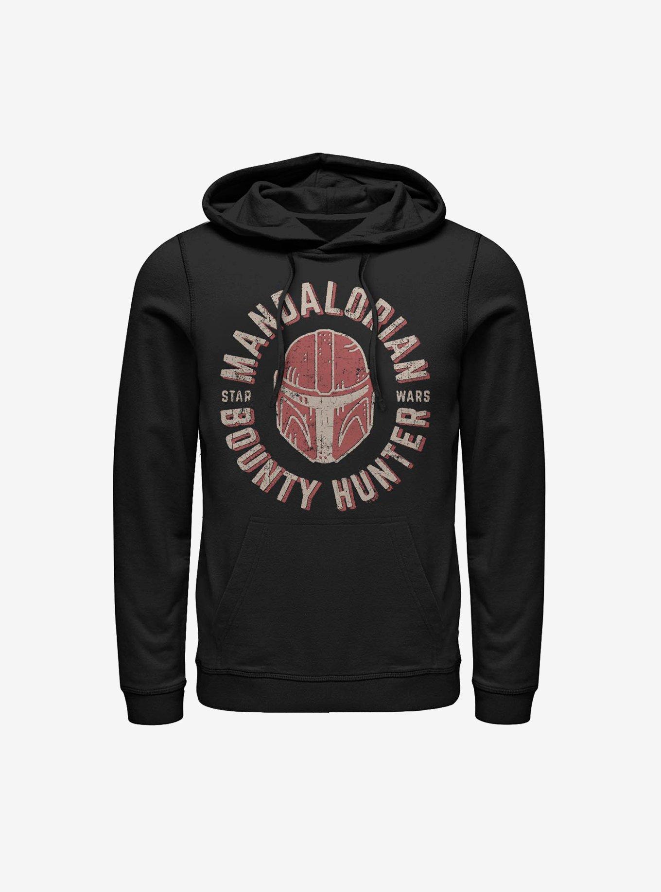 Star Wars The Mandalorian Lone Wolf Hoodie, , hi-res