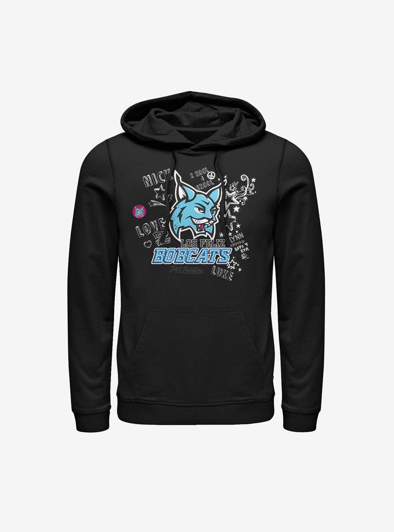 Julie And The Phantoms Los Feliz Doodles Hoodie, , hi-res