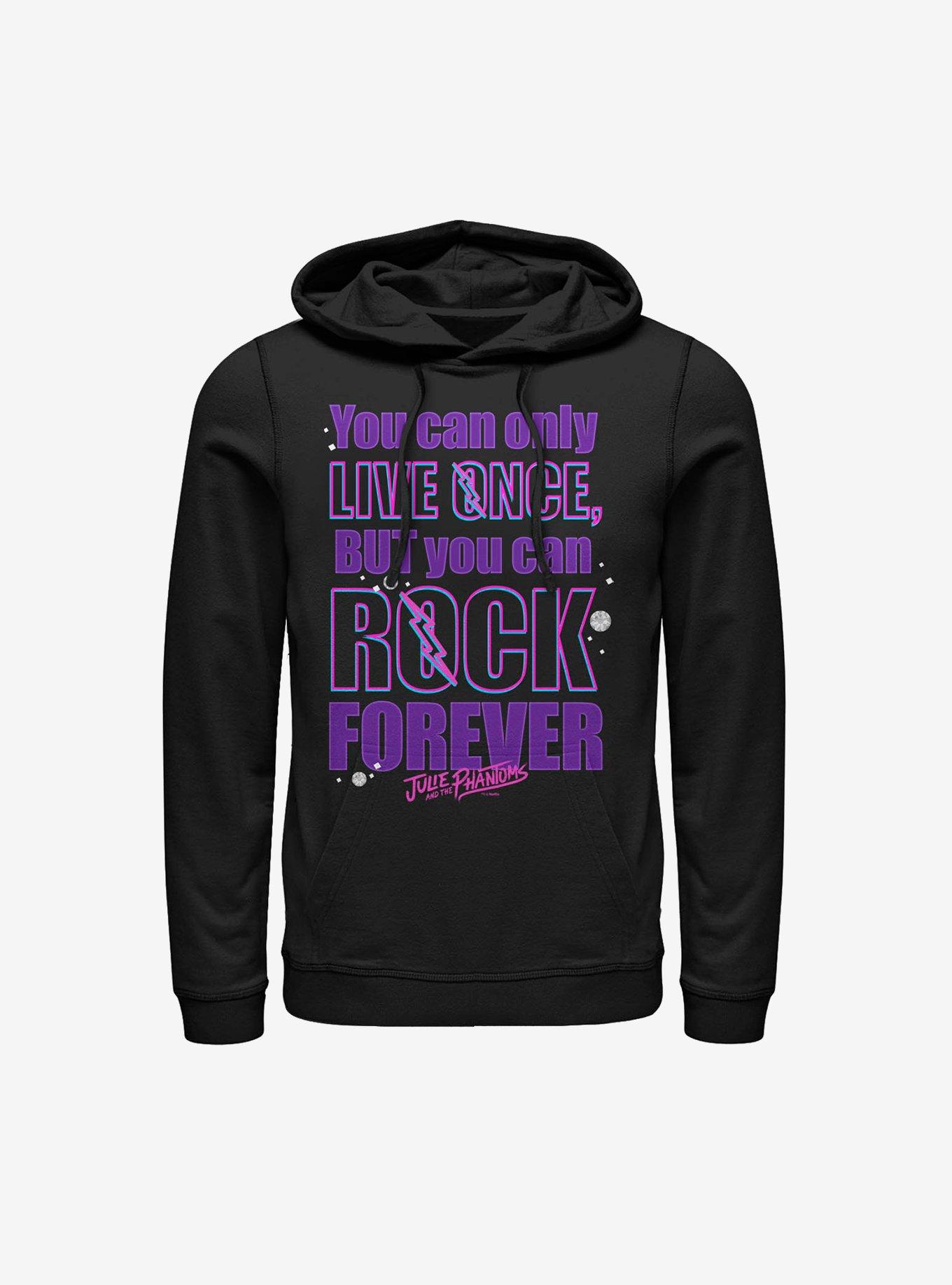 Julie And The Phantoms Rock Forever Hoodie, , hi-res