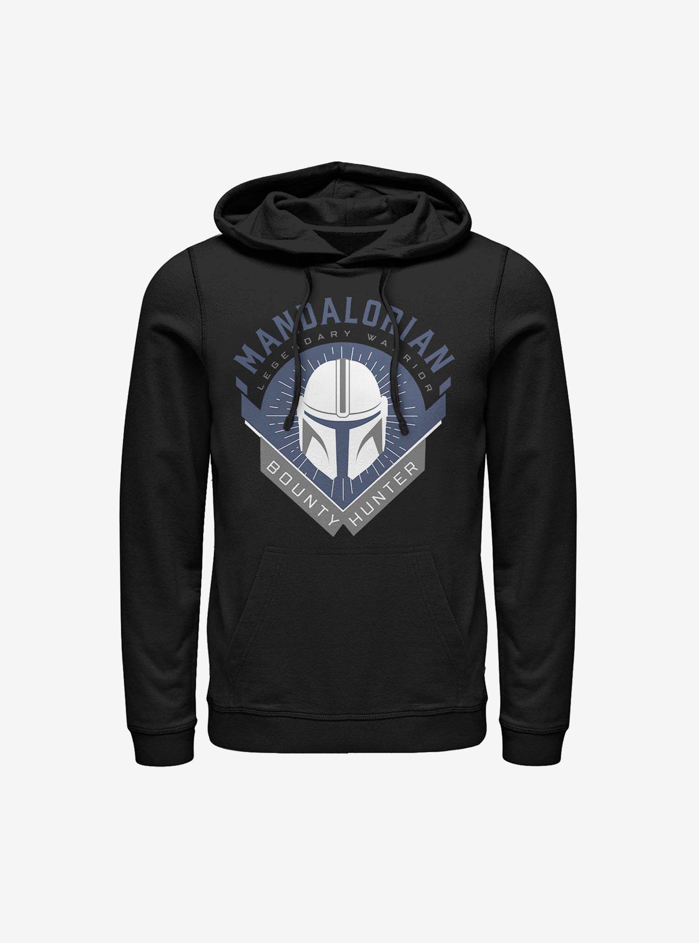 Star Wars The Mandalorian Crest Hoodie, , hi-res