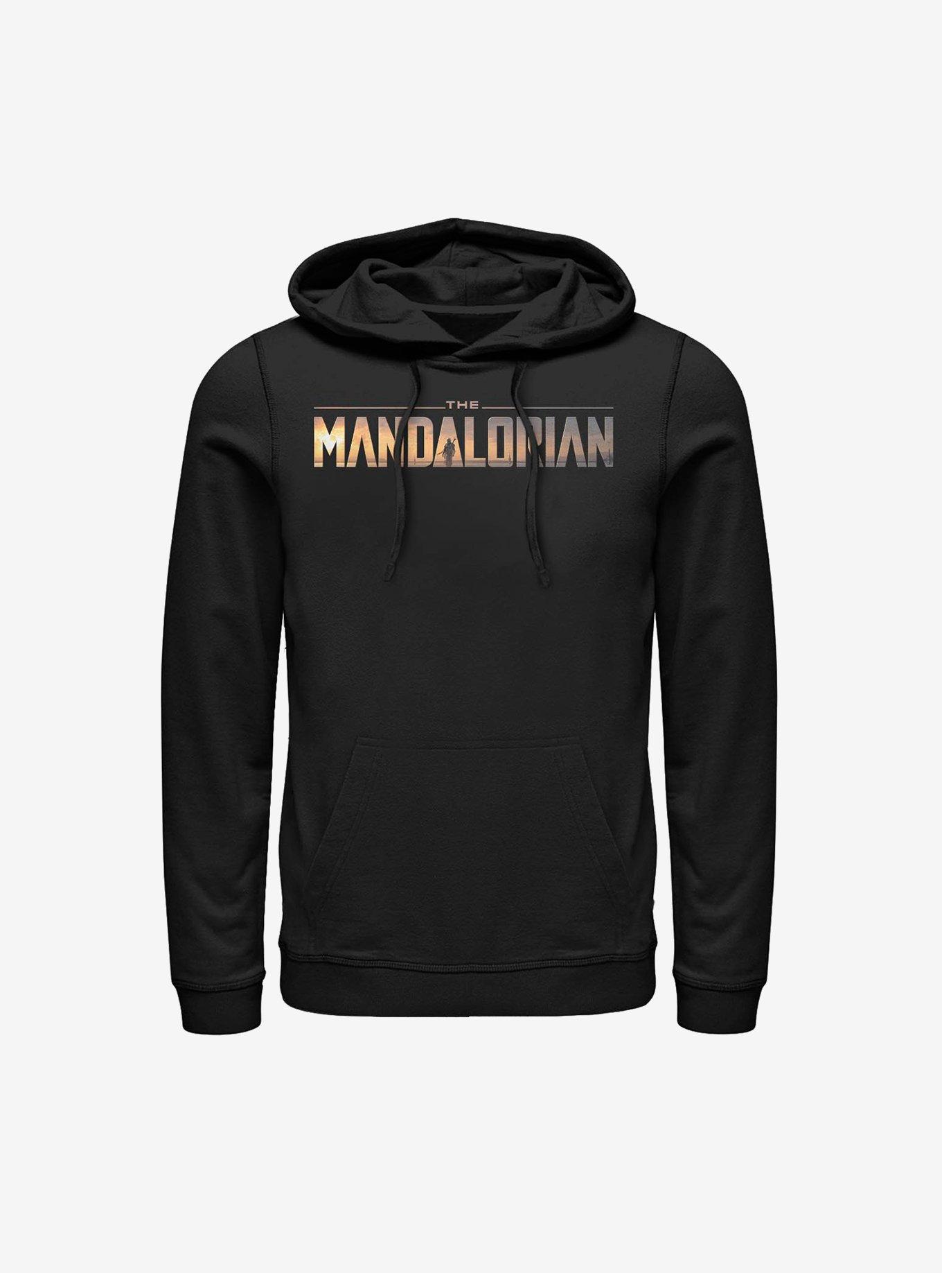 Star Wars The Mandalorian Logo Hoodie, , hi-res