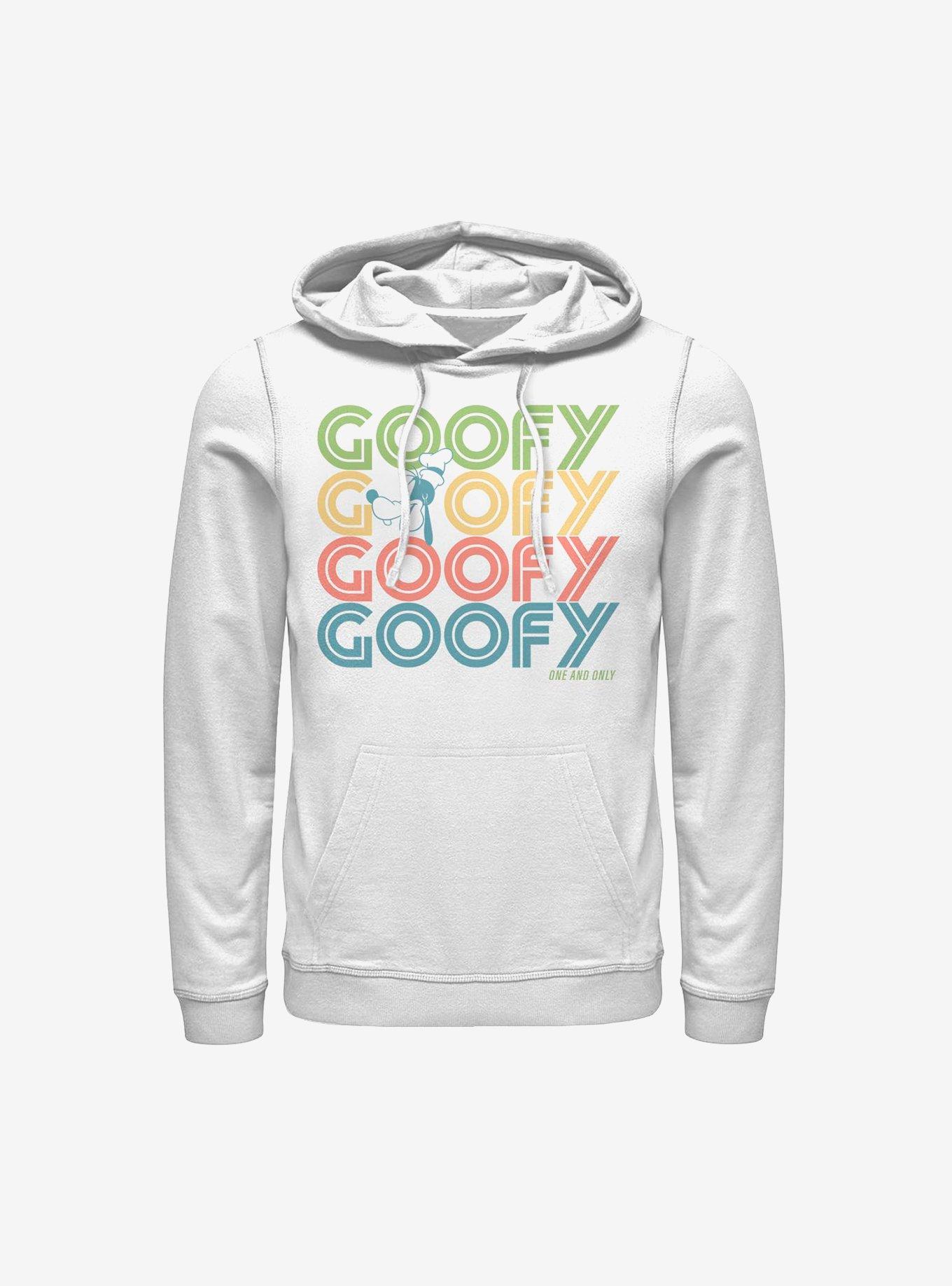 Disney Goofy Retro Stack Goofy Hoodie, , hi-res