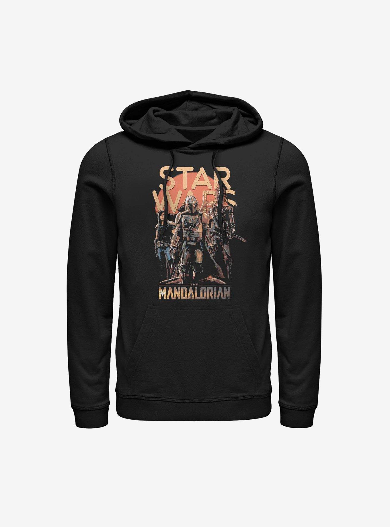 Star Wars The Mandalorian More Credits Hoodie, , hi-res