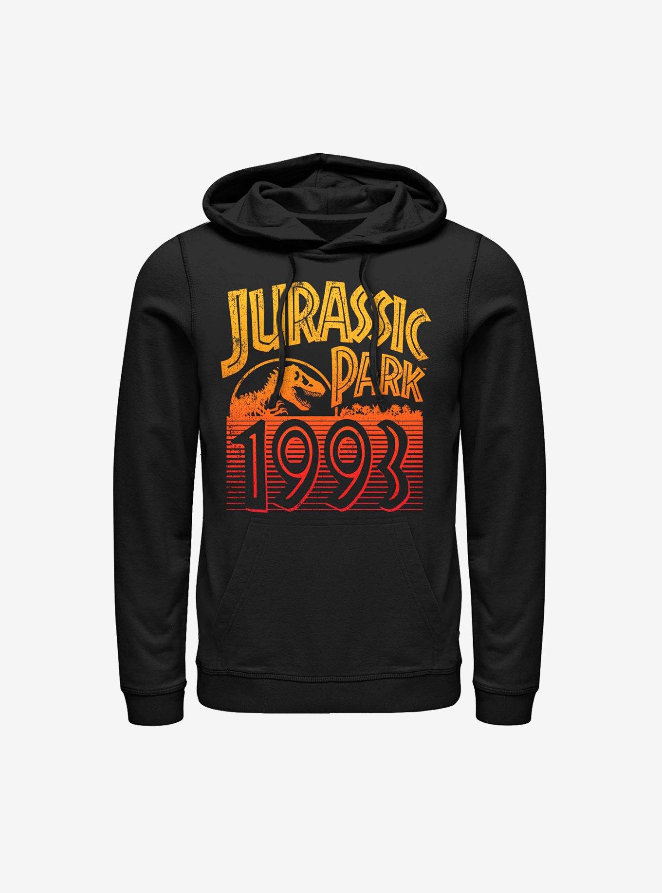 Jurassic Park Classic Sunset Hoodie, , hi-res