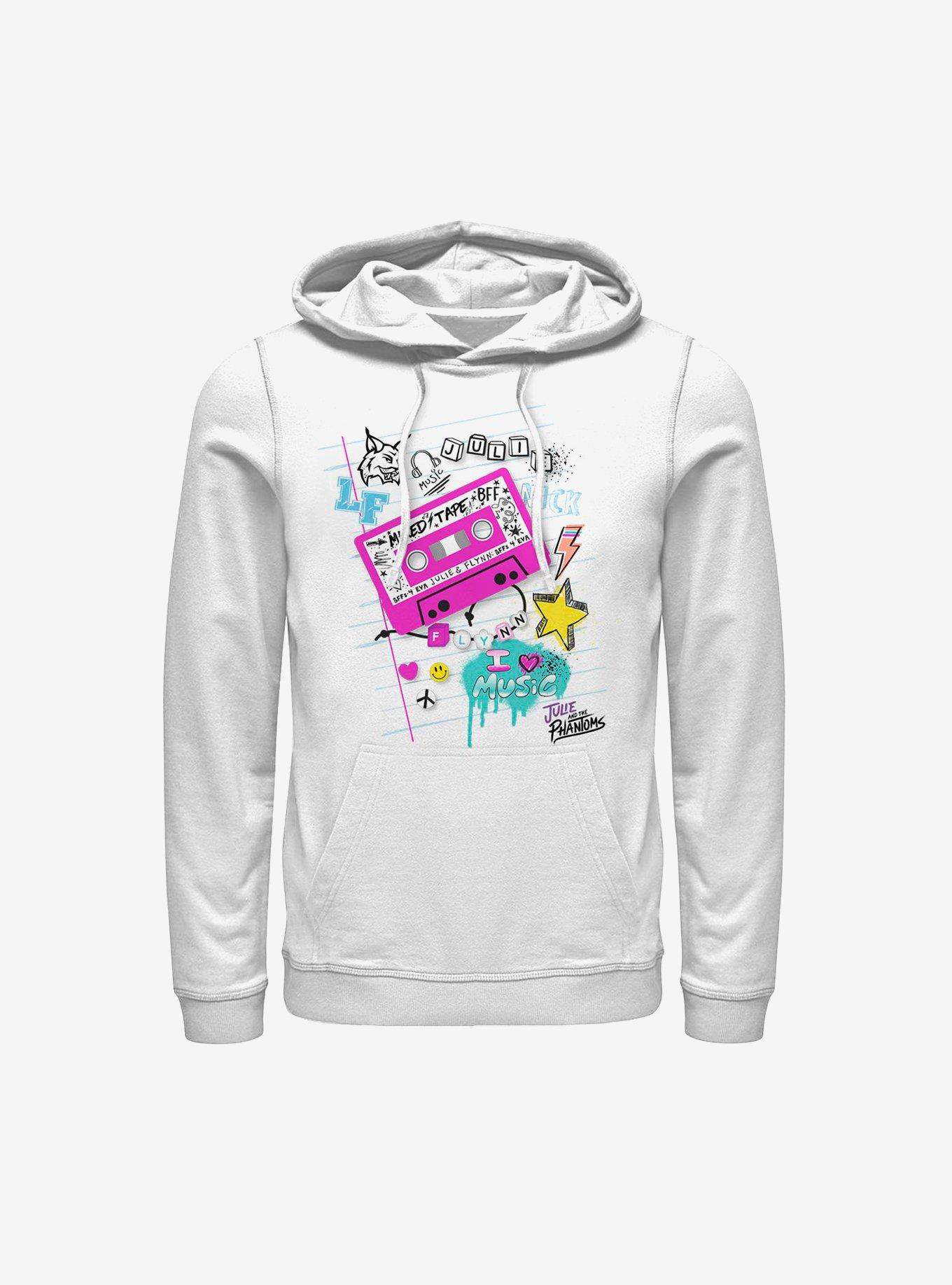 Julie And The Phantoms School Page Hoodie, , hi-res
