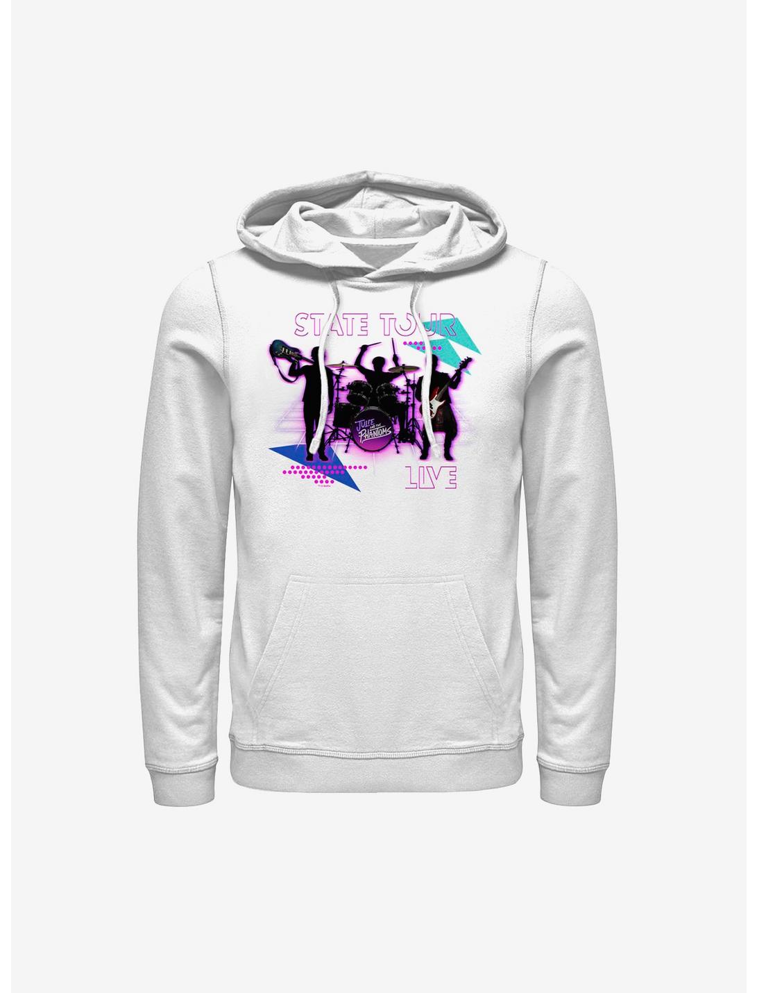 Julie And The Phantoms State Tour Hoodie, WHITE, hi-res