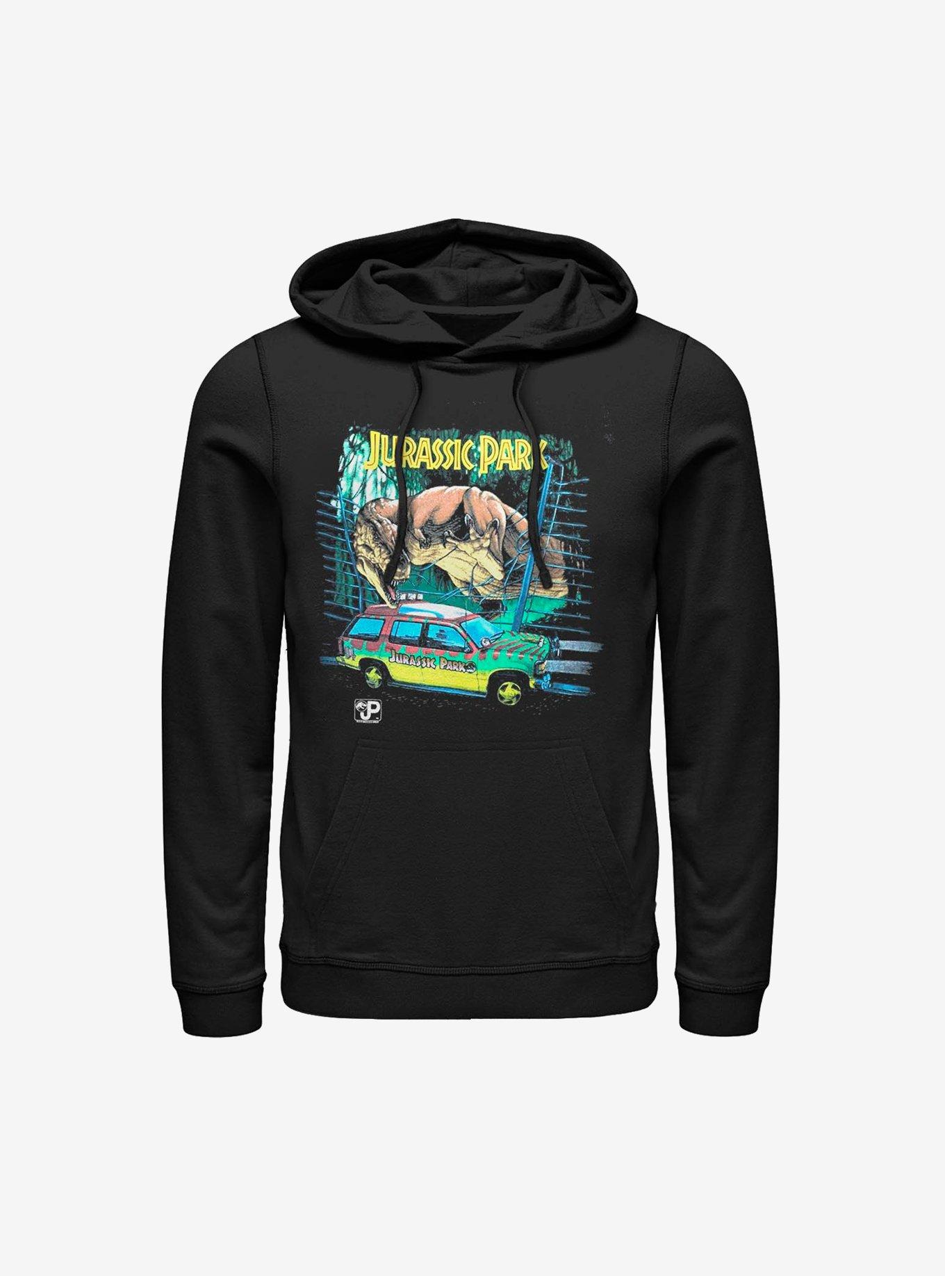 Jurassic Park Jurassic Ride Hoodie, , hi-res