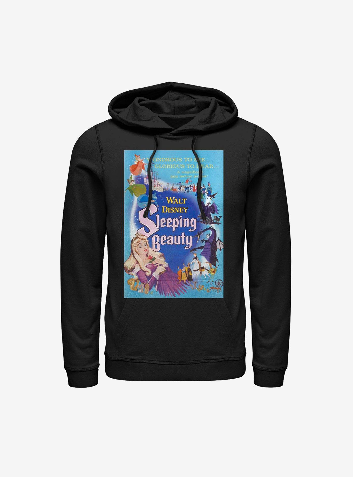 Disney Sleeping Beauty Movie Poster Hoodie, , hi-res