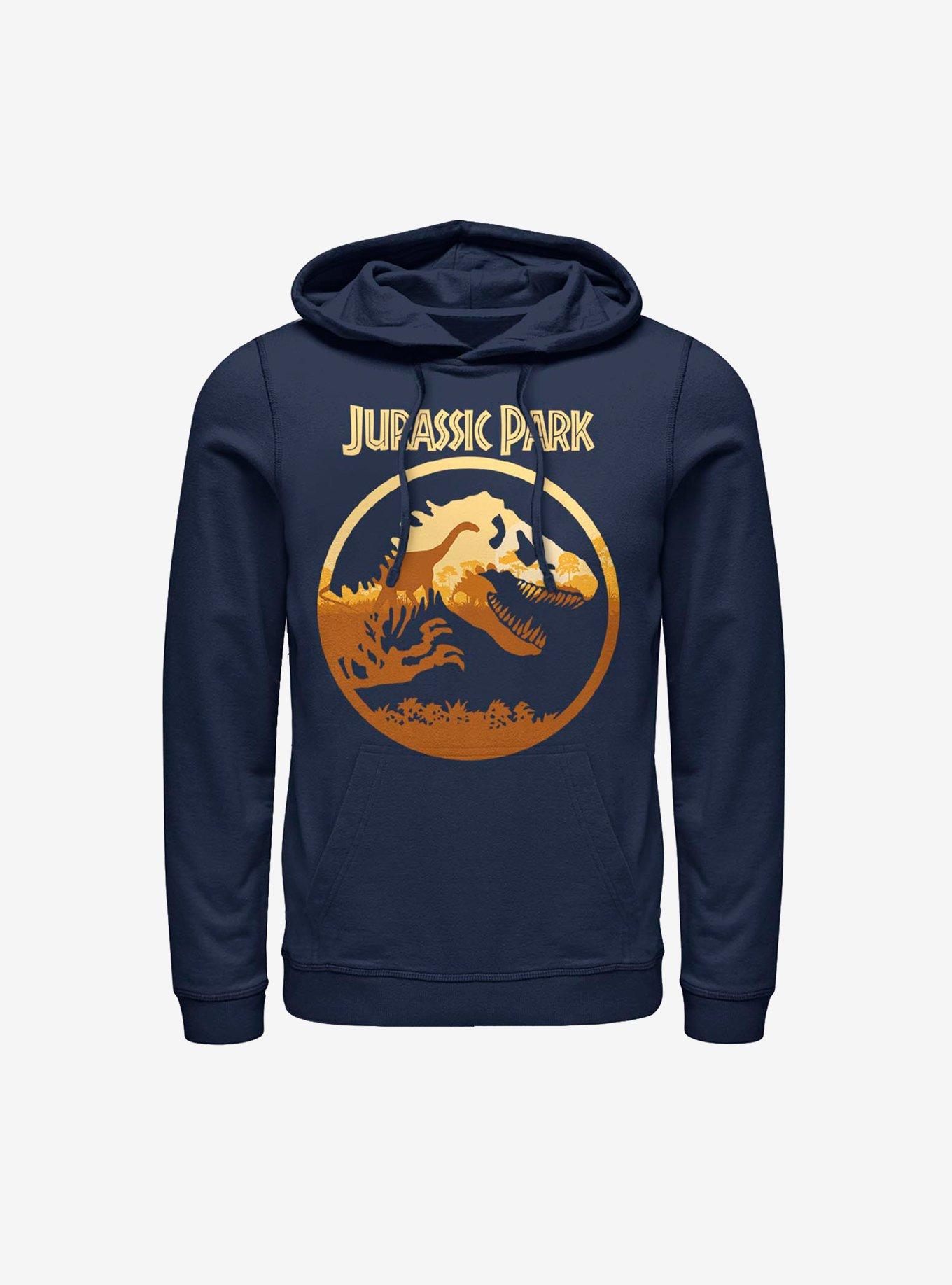 Jurassic World Jurassic Silhouette Hoodie, , hi-res