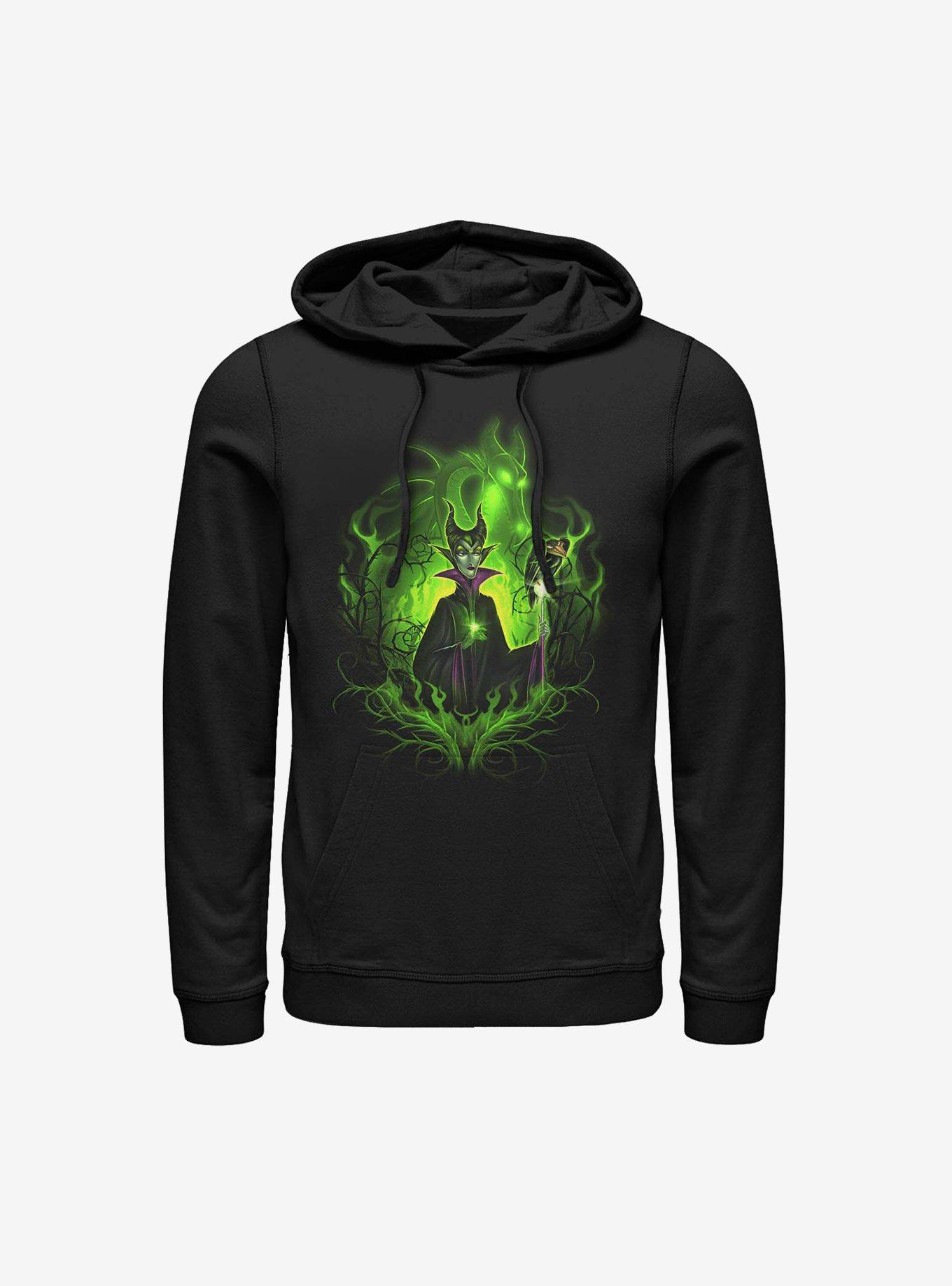 Disney Sleeping Beauty Dark Fairy Hoodie, , hi-res