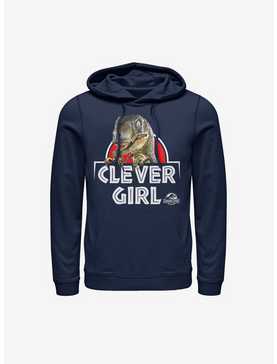Jurassic Park Real Clever Hoodie, , hi-res