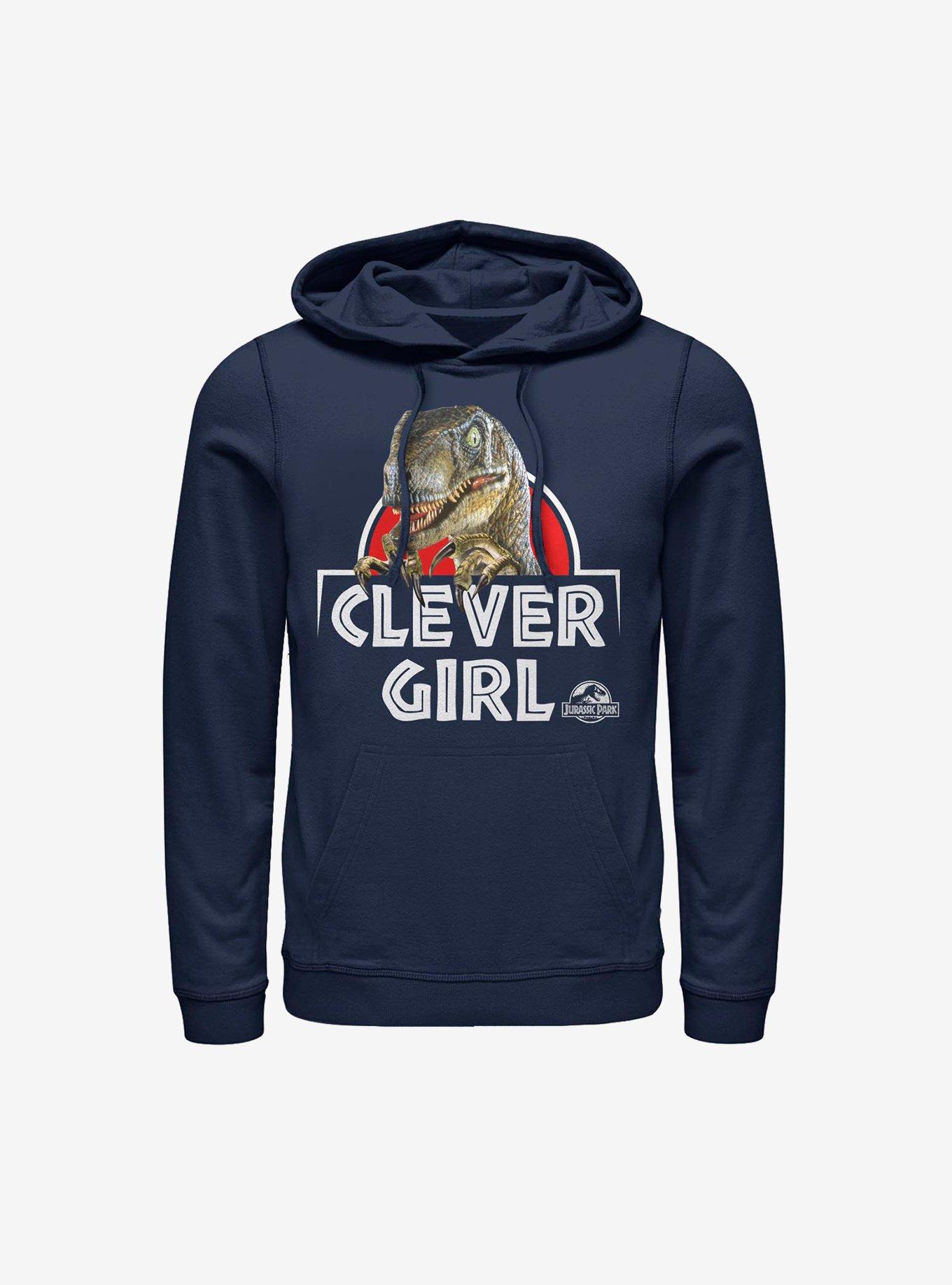 Jurassic Park Real Clever Hoodie, , hi-res