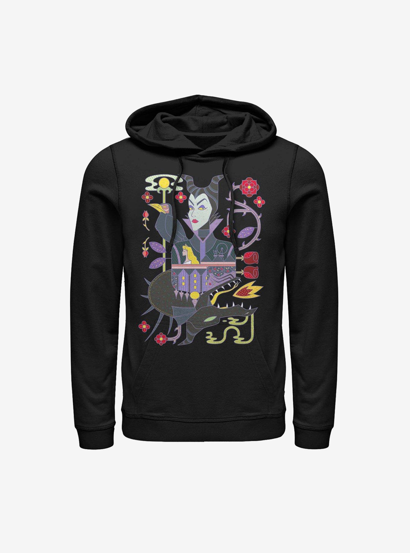 Disney Sleeping Beauty Dual Maleficent Hoodie, , hi-res