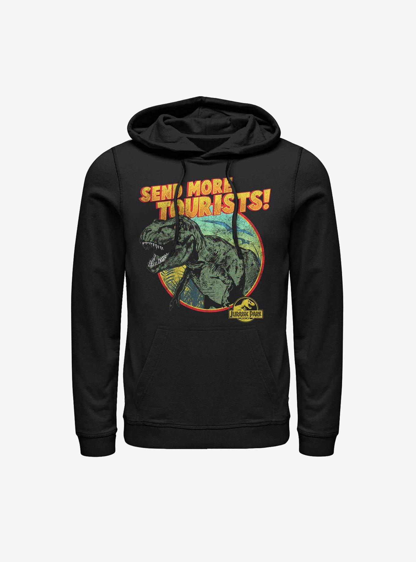 Jurassic Park Send Tourists Hoodie, , hi-res