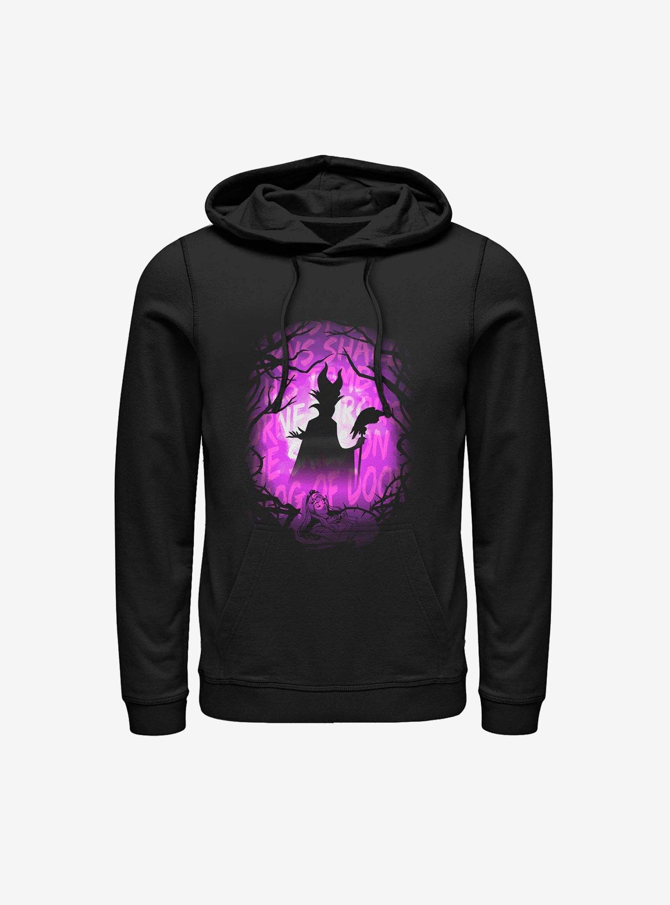 Disney Sleeping Beauty Looming Doom Hoodie, , hi-res