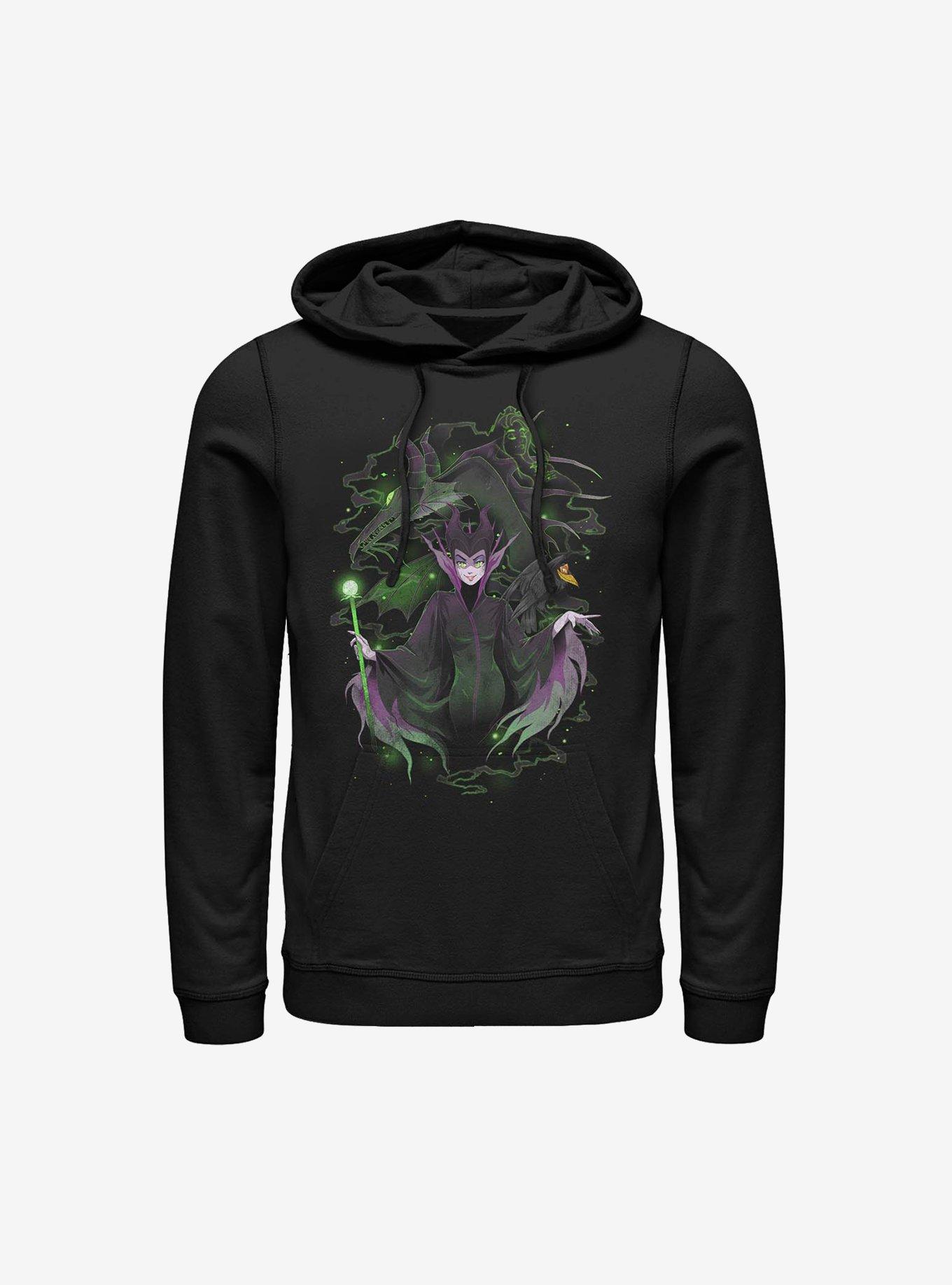 Disney Sleeping Beauty Maleficent Manga Hoodie, , hi-res