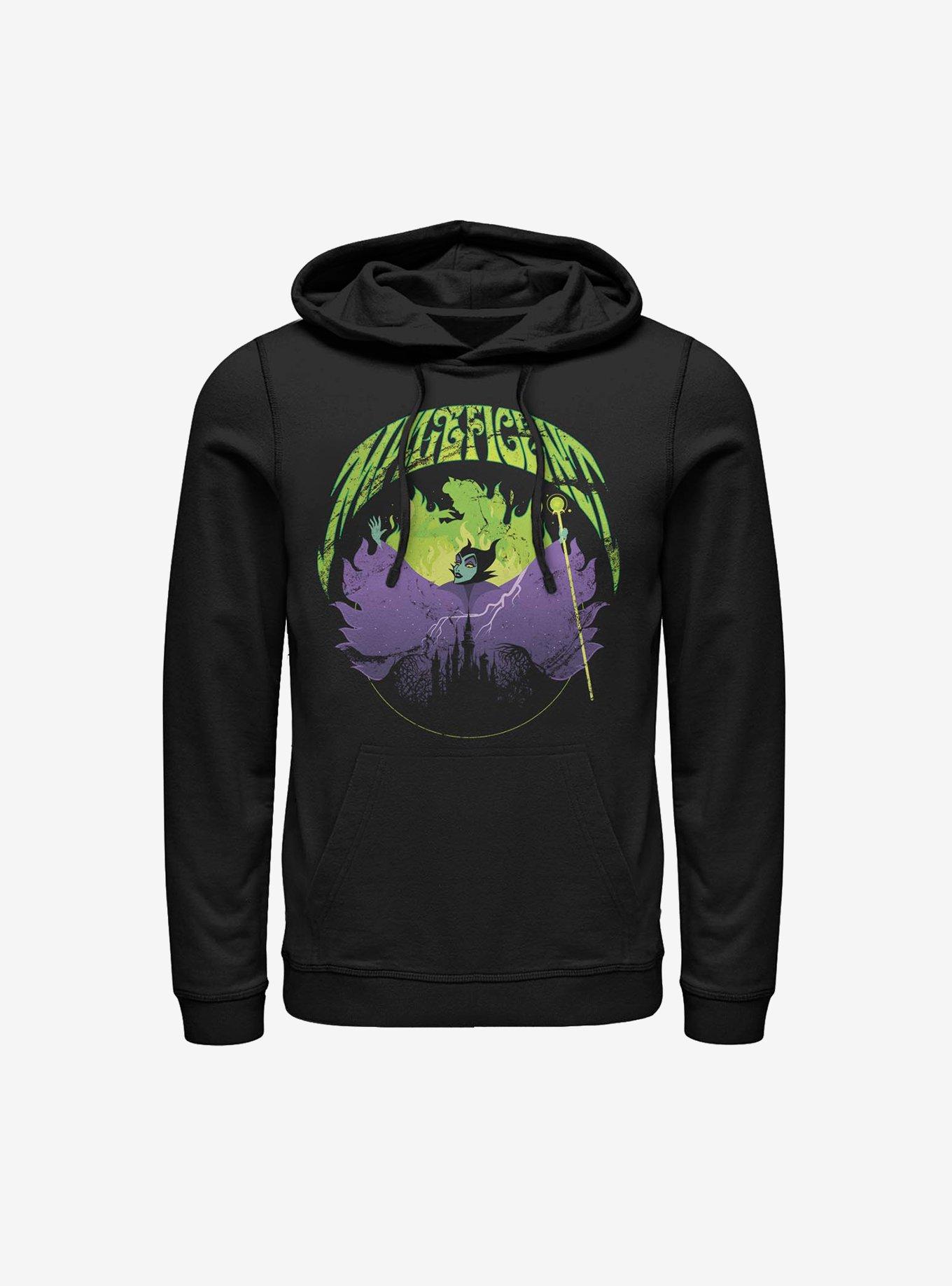 Disney Sleeping Beauty Maleficent Rock Hoodie, , hi-res