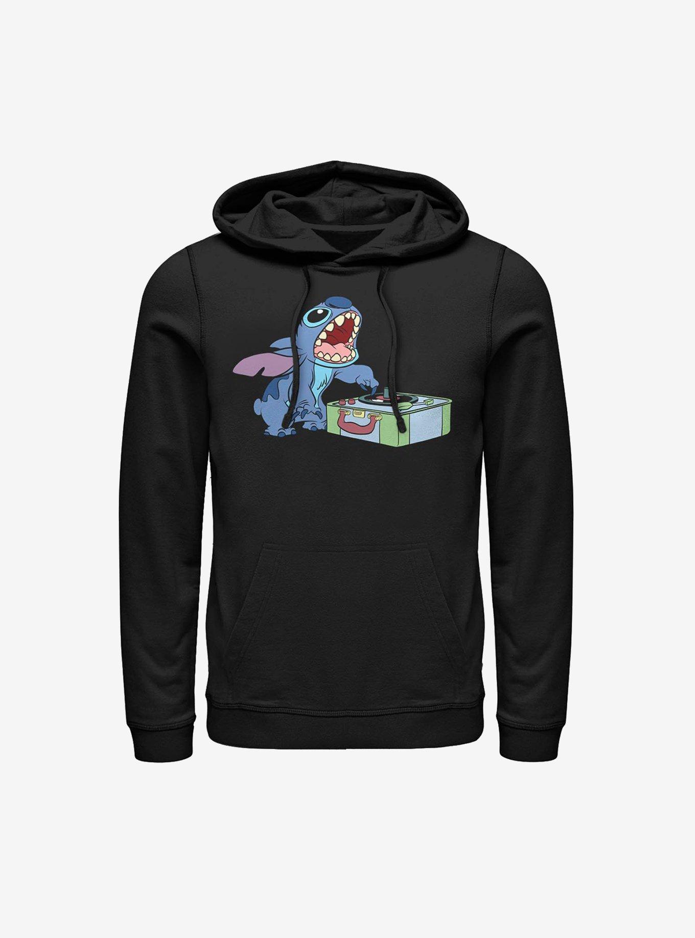 トップス STITCH PRINTED OG LABEL HOODIE BLACK L BlackEyePatch＞STITCH PRINTED OG LABEL HOODIE | MAKES ONLINE STORE