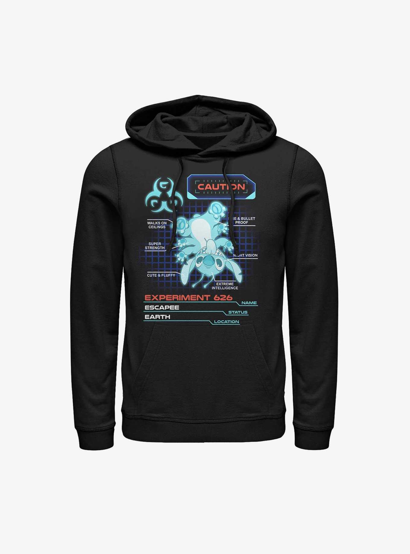 Disney Lilo And Stitch Experiment 626 Hoodie, , hi-res
