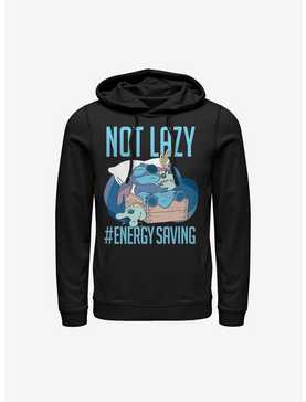 Disney Lilo And Stitch Lazy Energy Hoodie, , hi-res