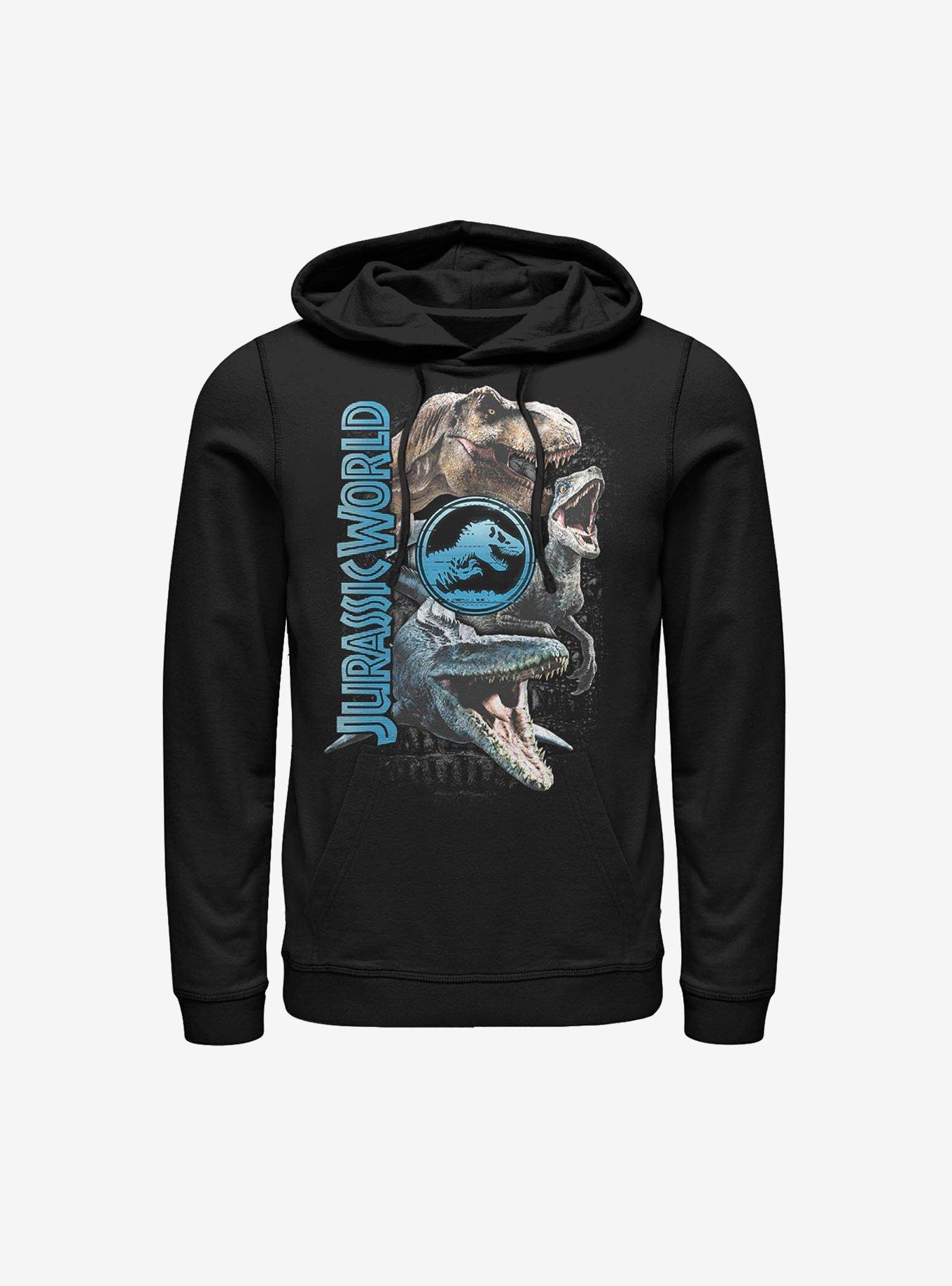 Jurassic World Dino Group Stack Hoodie, , hi-res
