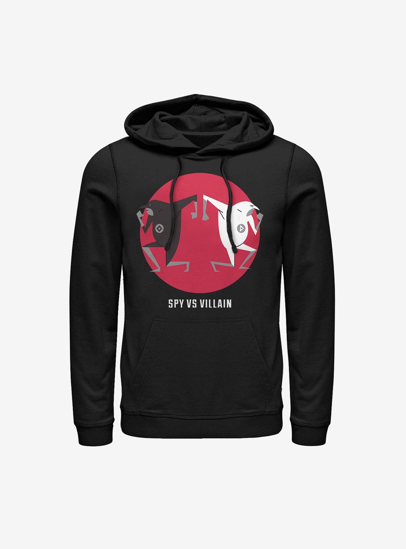 Despicable Me Minions Spy V Spy Hoodie