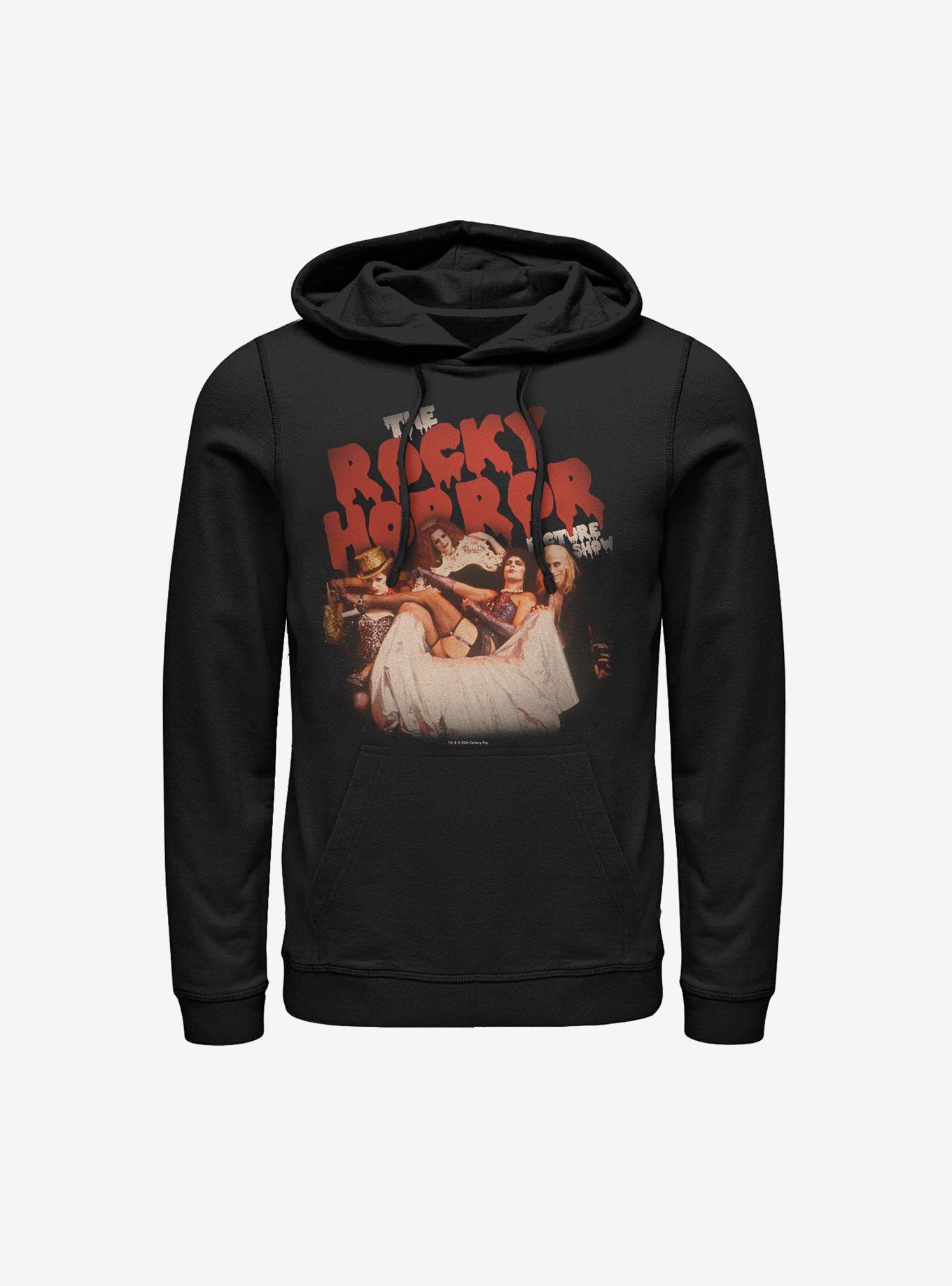 Rocky Horror Picture Show Throne Pose Hoodie