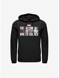 Marvel Falcon And Winter Soldier Hoodie, BLACK, hi-res