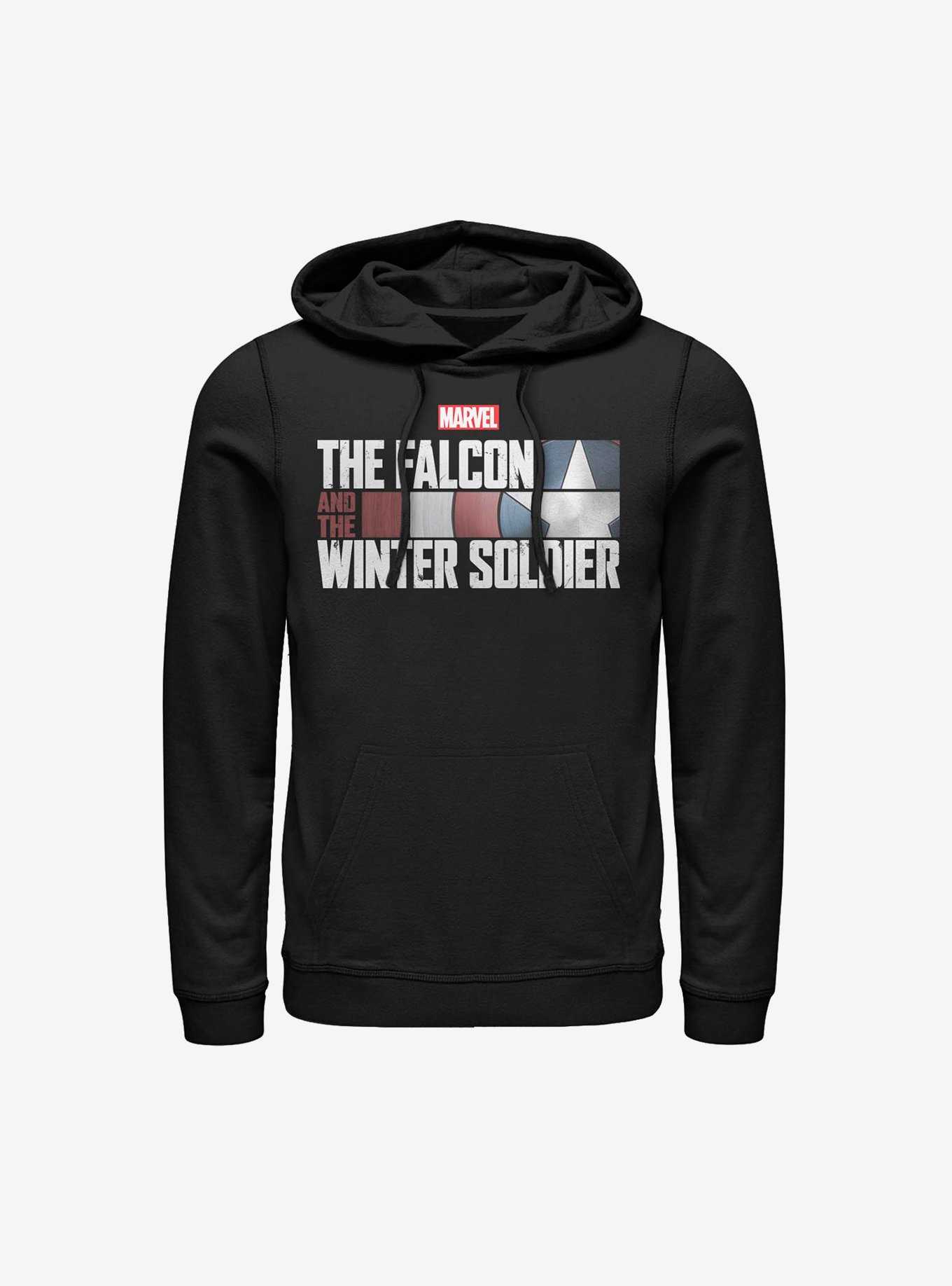Marvel Falcon And Winter Soldier Hoodie, , hi-res