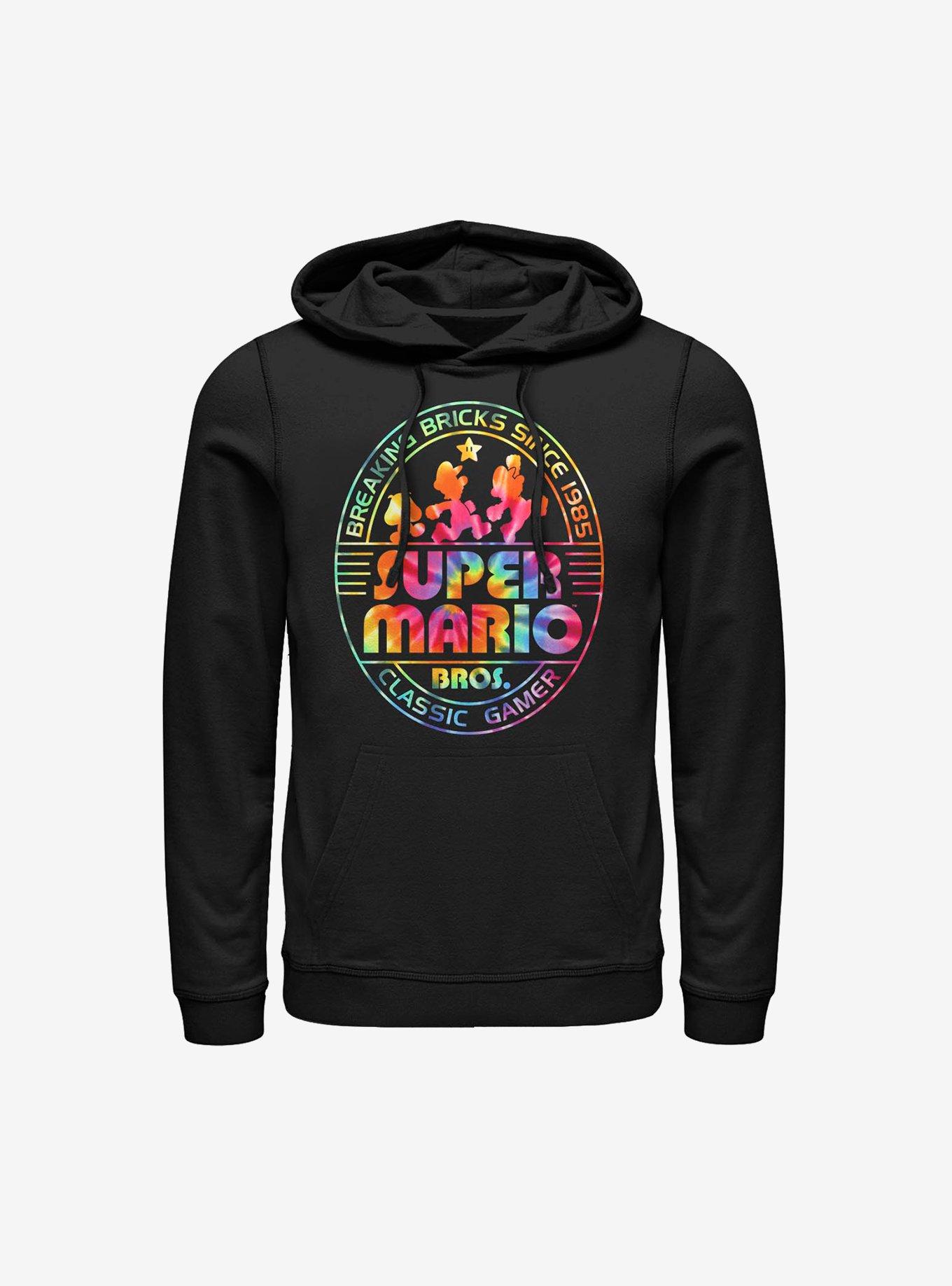 Nintendo Super Mario Classic Gamer Hoodie
