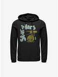 Star Wars Episode IX: The Rise Of Skywalker Another New Droid Hoodie, BLACK, hi-res